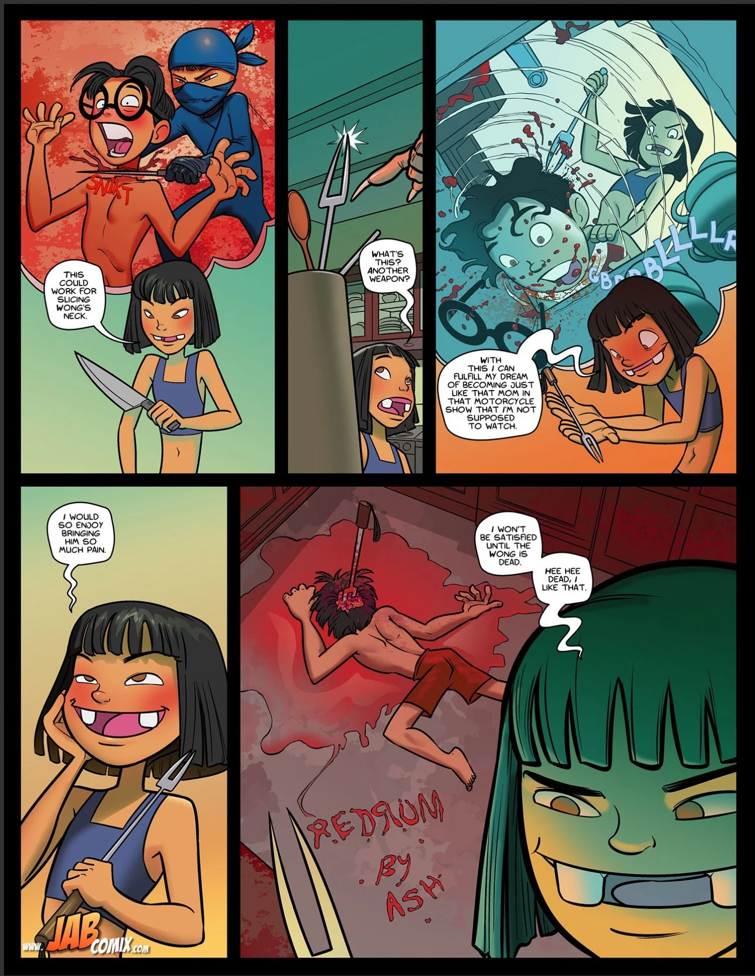 My Hot Ass Neighbor [JABComix] - Chapter 8 — Page 19