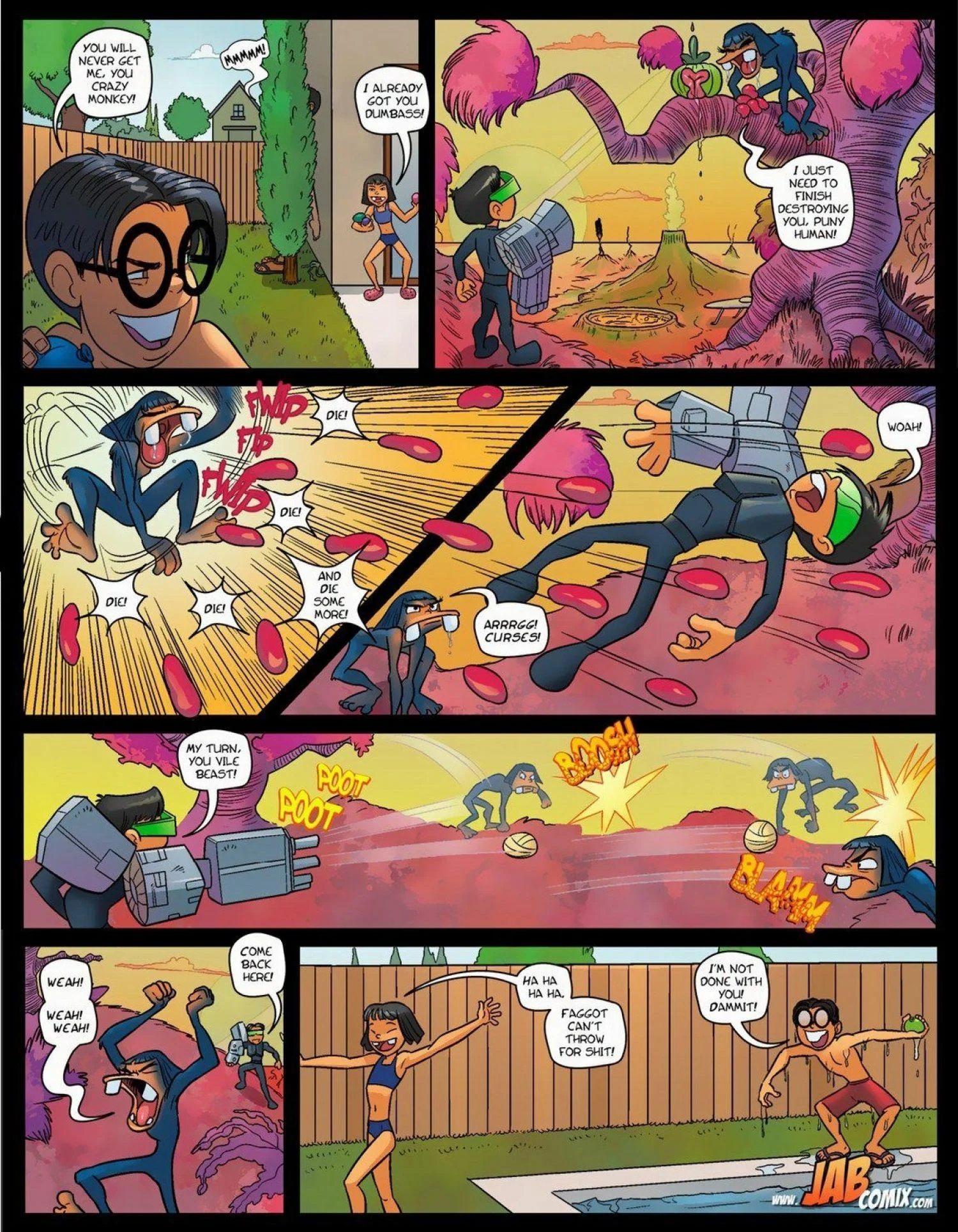 My Hot Ass Neighbor [JABComix] - Chapter 7 — Page 16