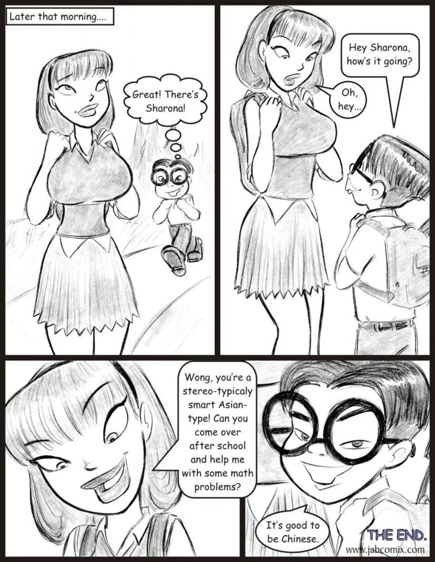 My Hot Ass Neighbor [JABComix] - Chapter 1 — Page 13