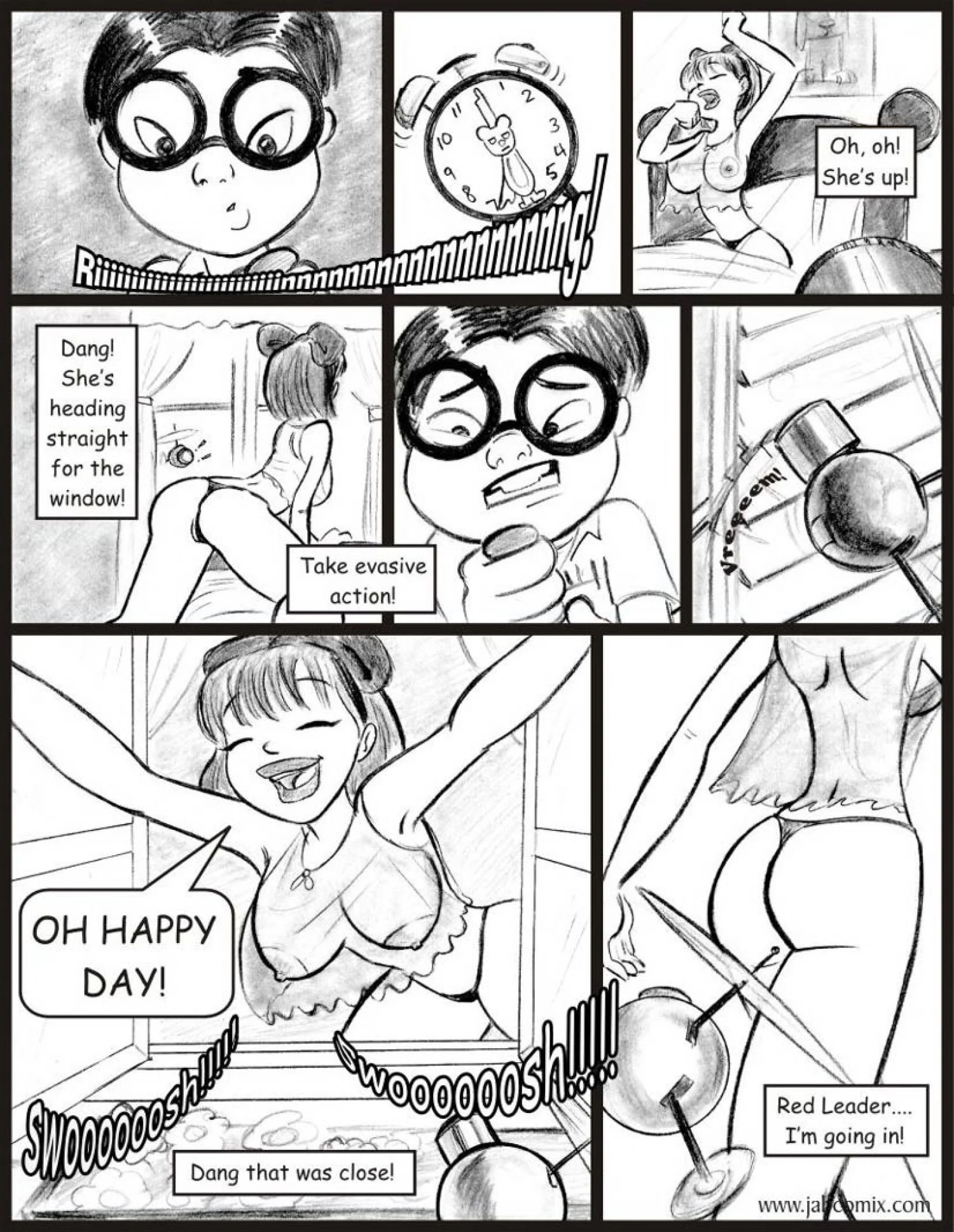 My Hot Ass Neighbor [JABComix] - Chapter 1 — Page 4