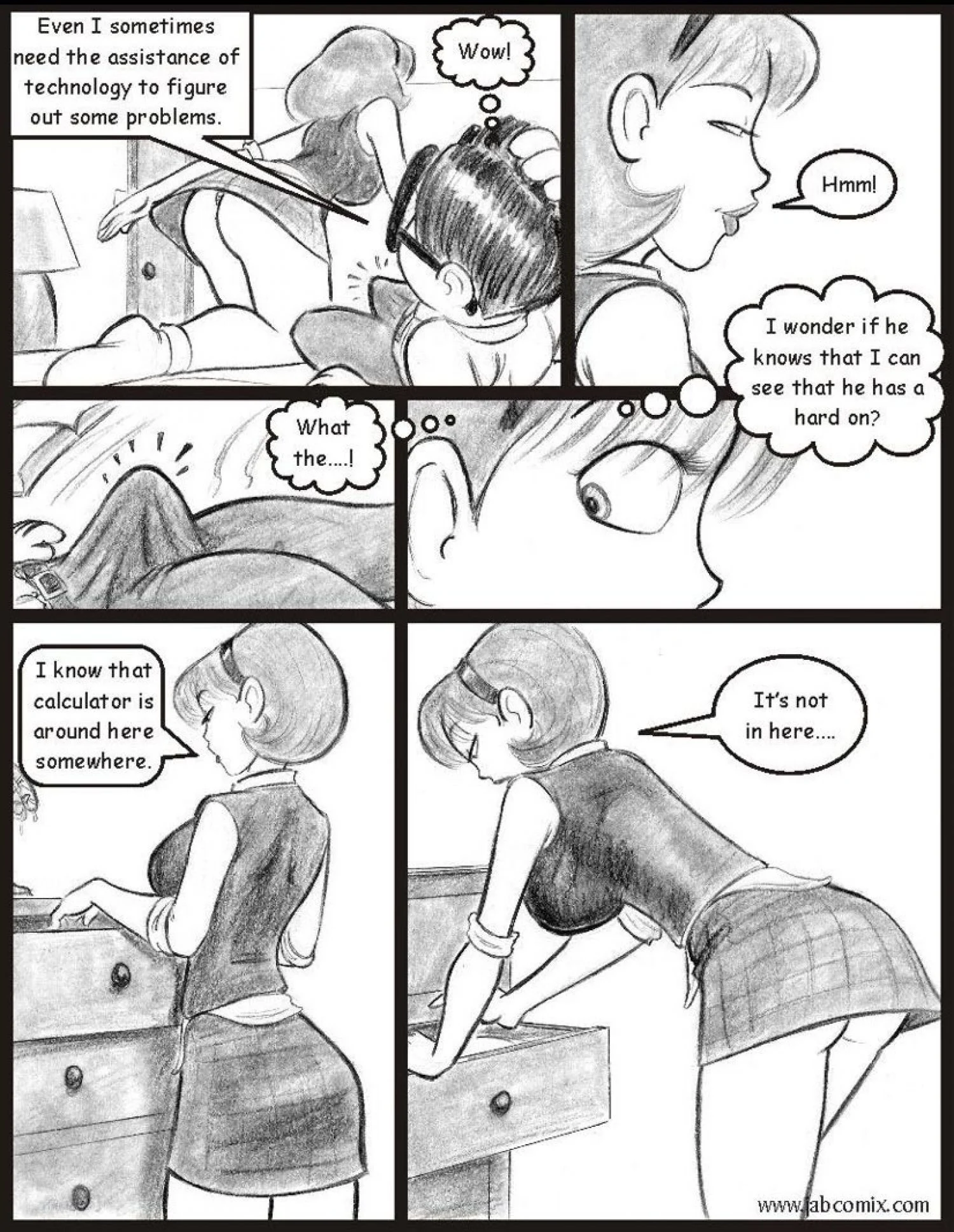 My Hot Ass Neighbor [JABComix] - Chapter 2 — Page 10