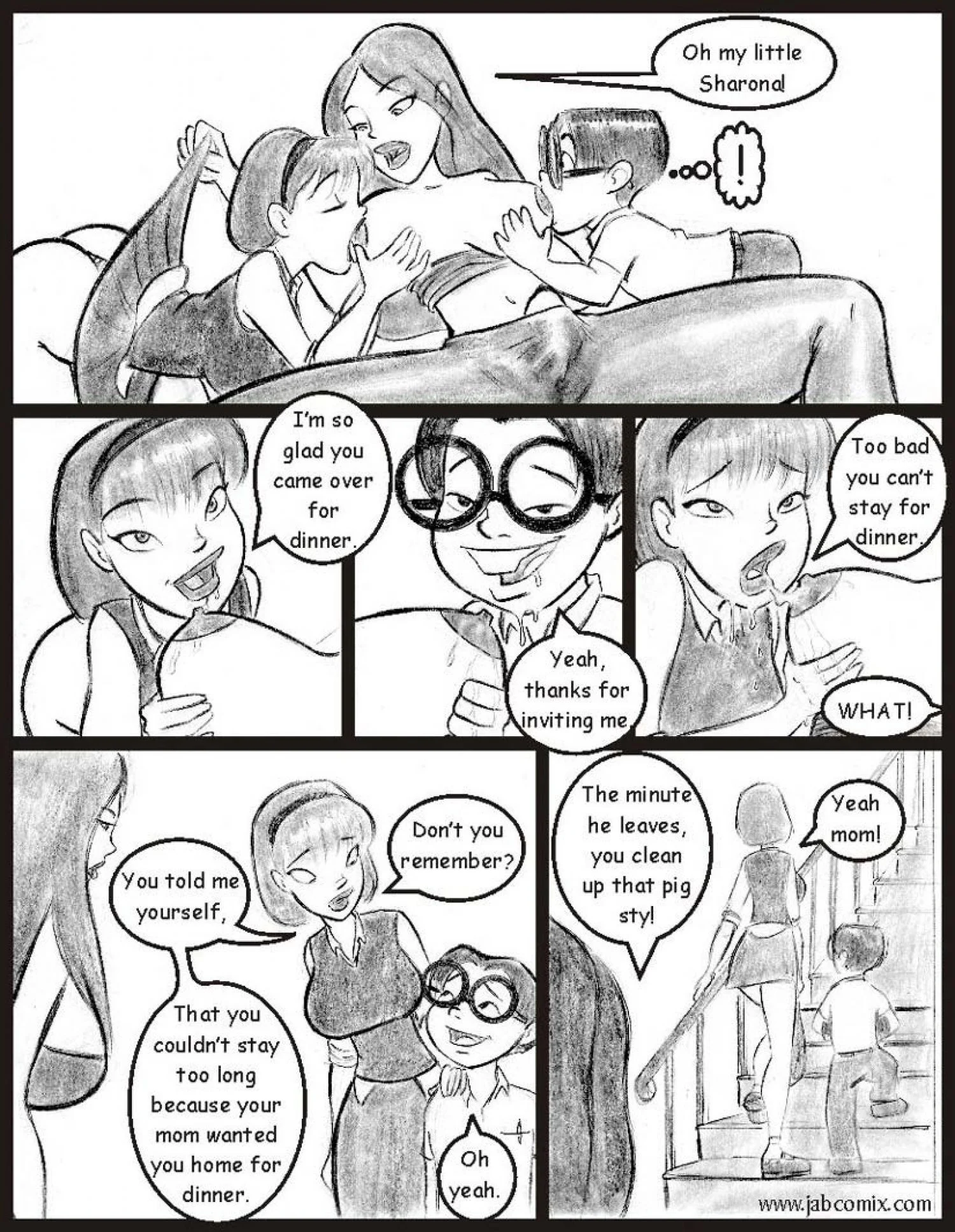 My Hot Ass Neighbor [JABComix] - Chapter 2 — Page 5