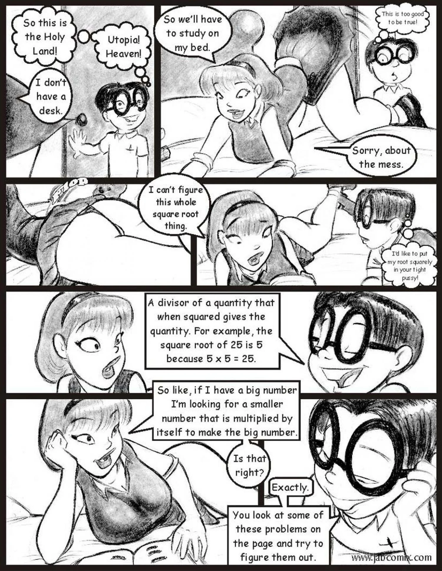 My Hot Ass Neighbor [JABComix] - Chapter 2 — Page 6