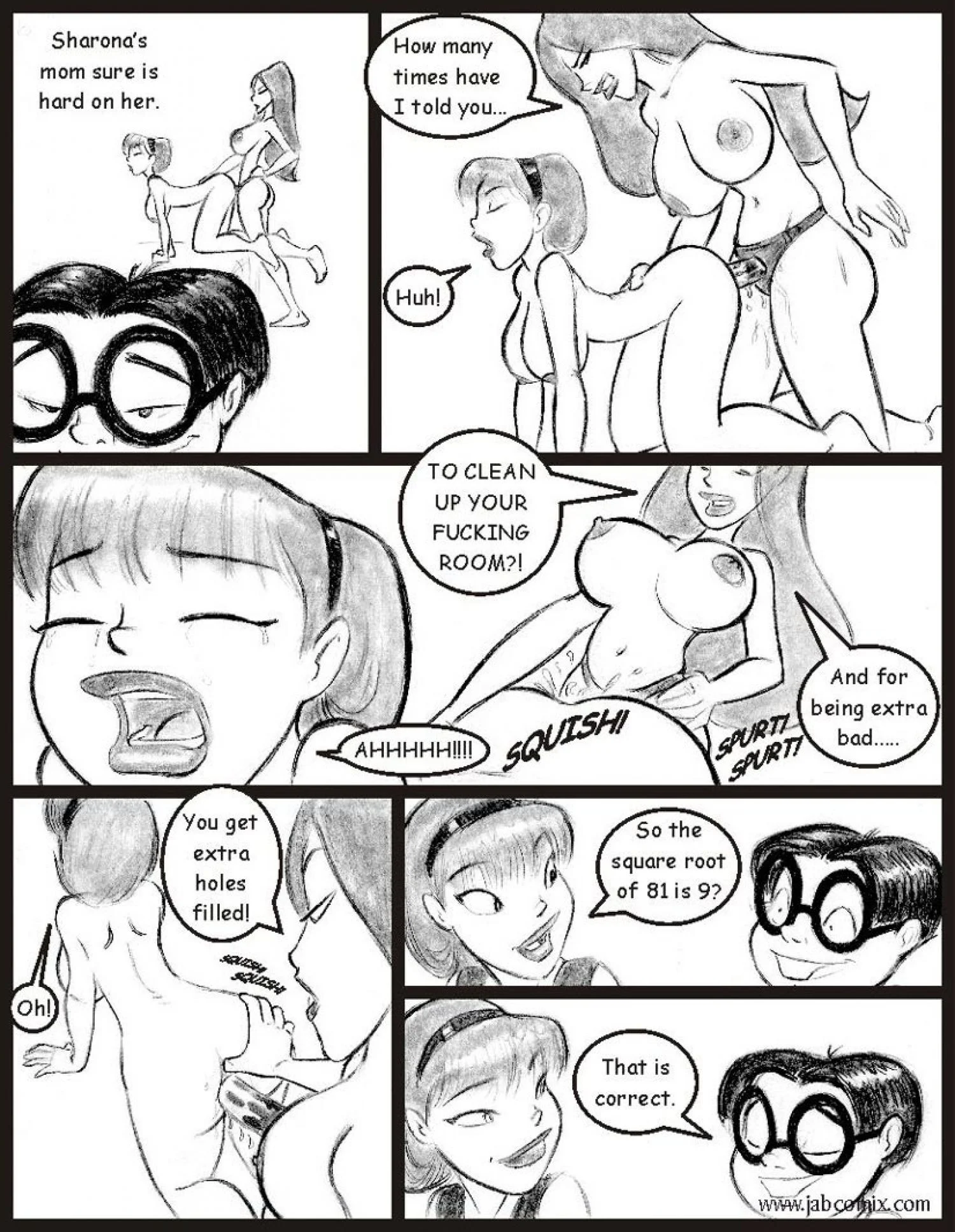 My Hot Ass Neighbor [JABComix] - Chapter 2 — Page 7