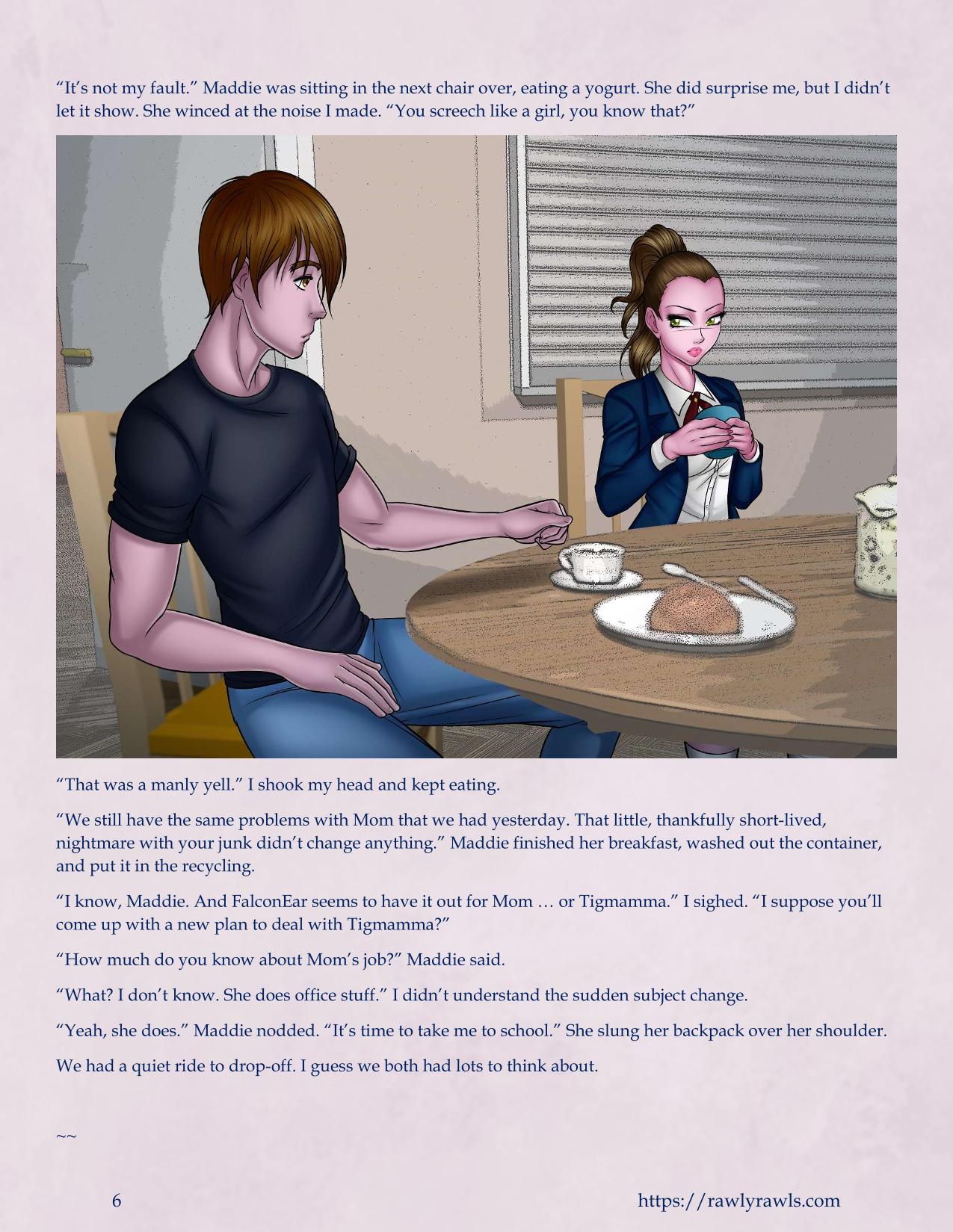 My Mother's Secret Identity [Adun | Danny Sulca , RawlyRawls] - Chapter 13 — Page 6