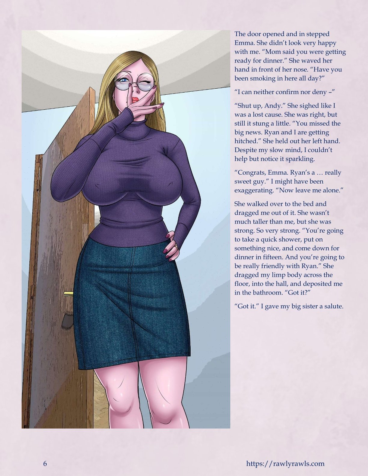 My Mother's Secret Identity [Adun | Danny Sulca , RawlyRawls] - Chapter 1 — Page 6