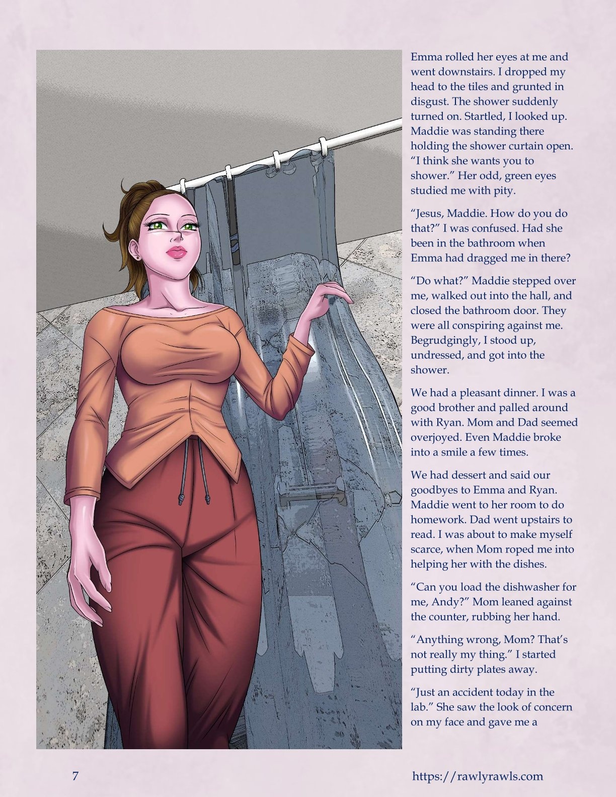 My Mother's Secret Identity [Adun | Danny Sulca , RawlyRawls] - Chapter 1 — Page 7
