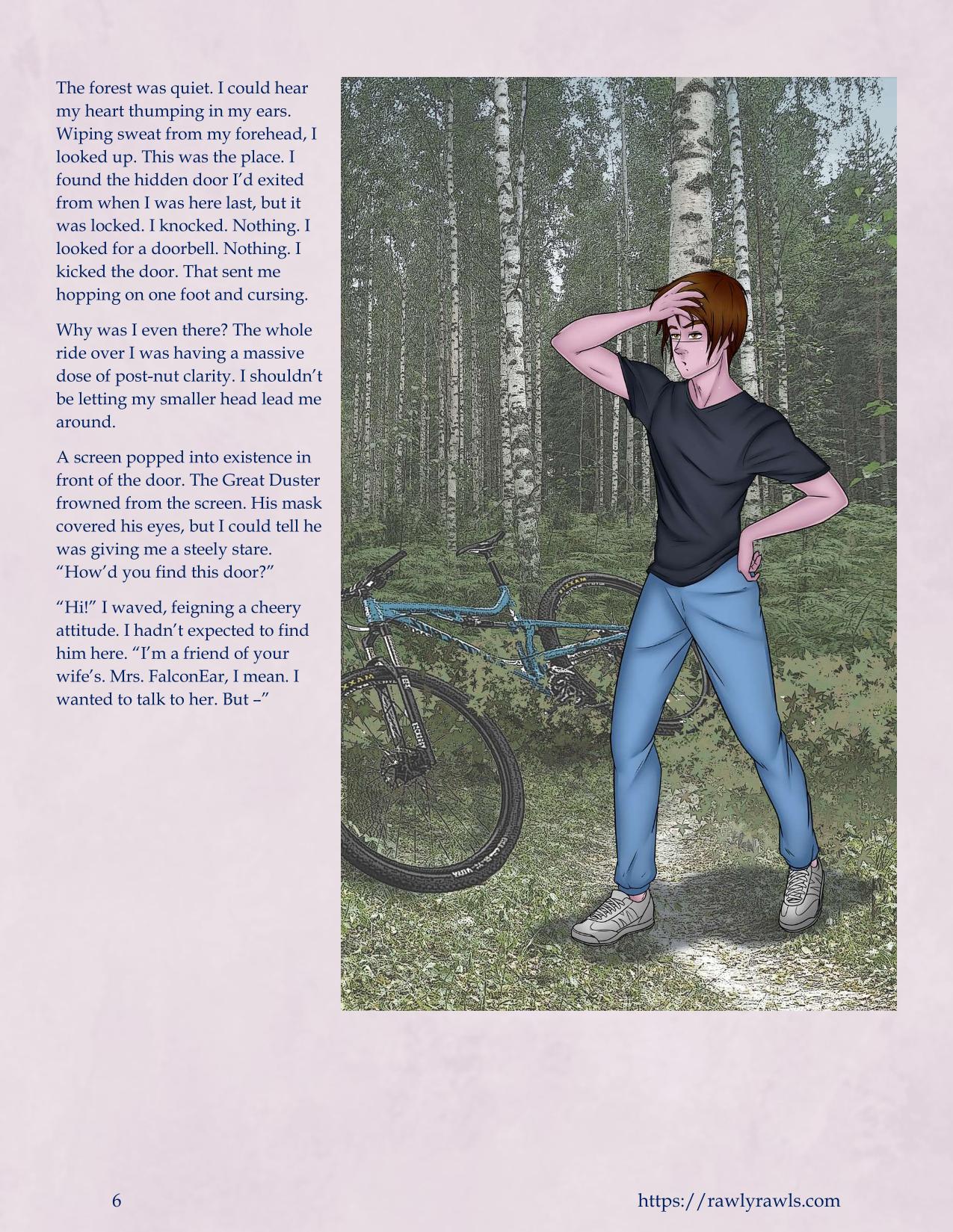 My Mother's Secret Identity [Adun | Danny Sulca , RawlyRawls] - Chapter 15 — Page 6