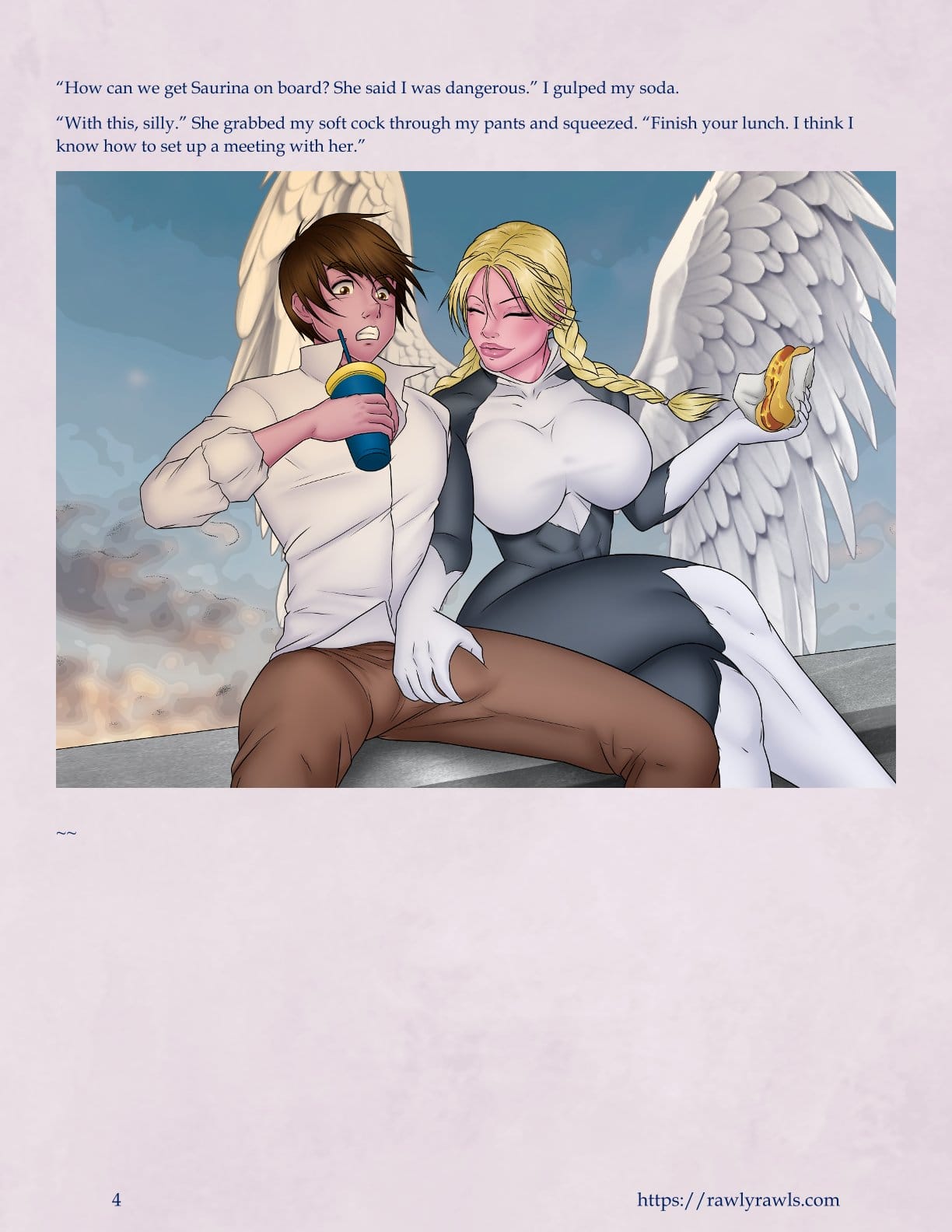 My Mother's Secret Identity [Adun | Danny Sulca , RawlyRawls] - Chapter 21 — Page 4