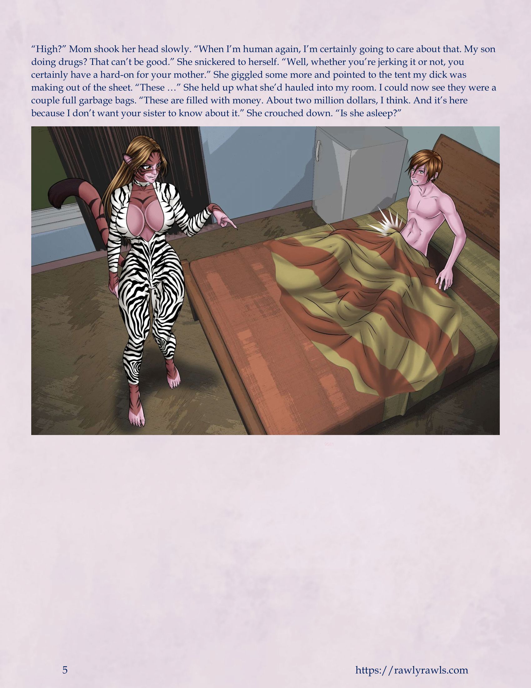 My Mother's Secret Identity [Adun | Danny Sulca , RawlyRawls] - Chapter 7 — Page 5