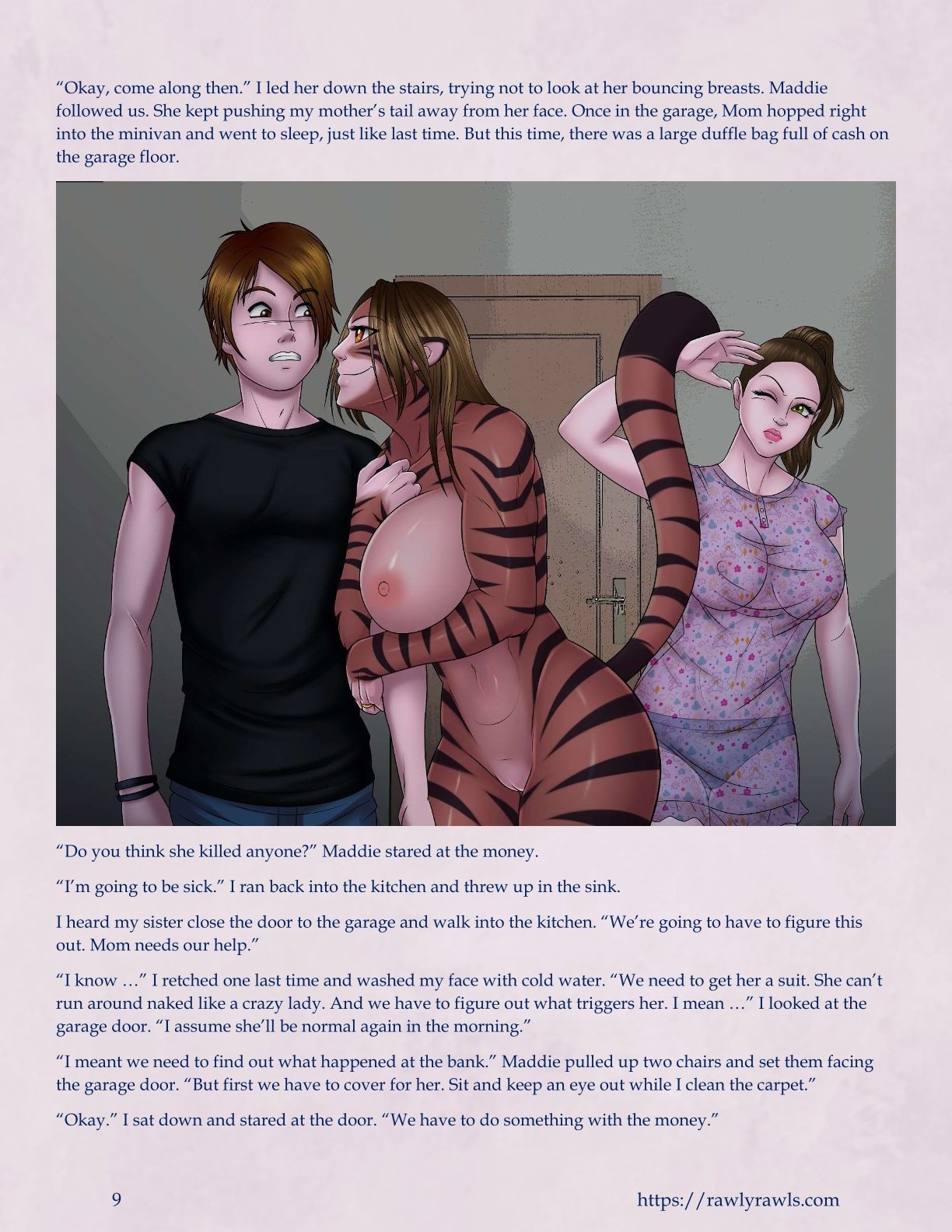 My Mother's Secret Identity [Adun | Danny Sulca , RawlyRawls] - Chapter 2 — Page 9