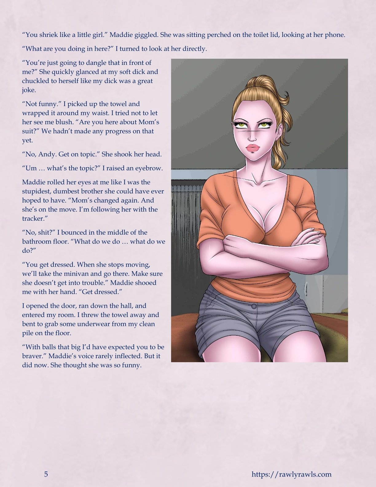 My Mother's Secret Identity [Adun | Danny Sulca , RawlyRawls] - Chapter 3 — Page 5