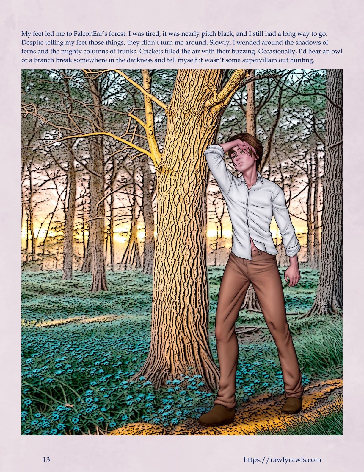 My Mother's Secret Identity [Adun | Danny Sulca , RawlyRawls] - Chapter 19 — Page 13