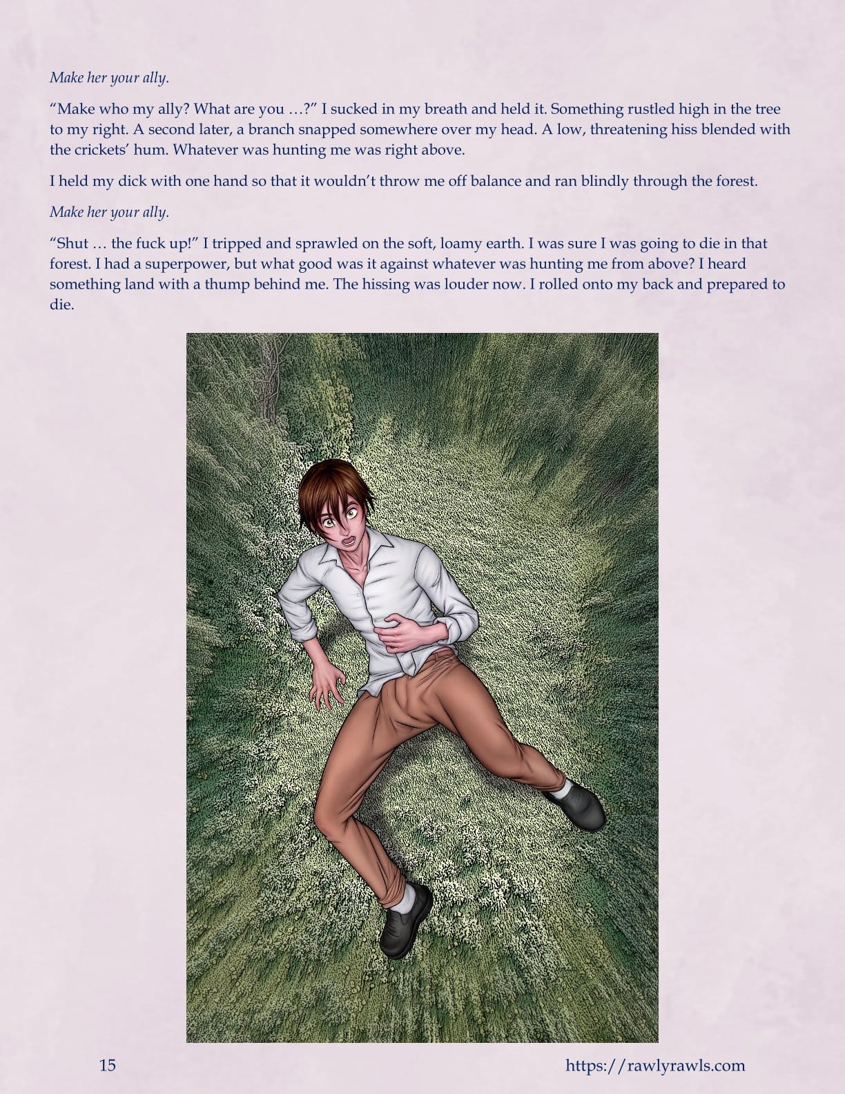 My Mother's Secret Identity [Adun | Danny Sulca , RawlyRawls] - Chapter 19 — Page 15