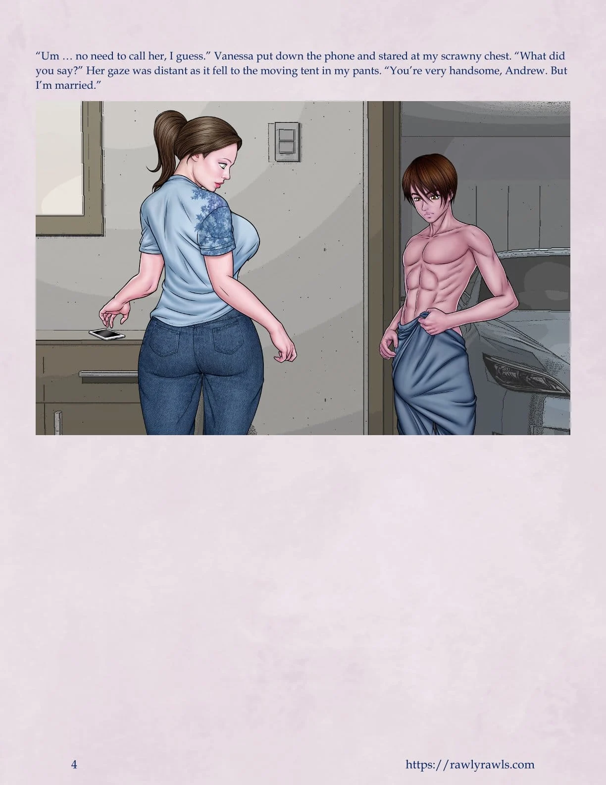 My Mother's Secret Identity [Adun | Danny Sulca , RawlyRawls] - Chapter 19 — Page 4