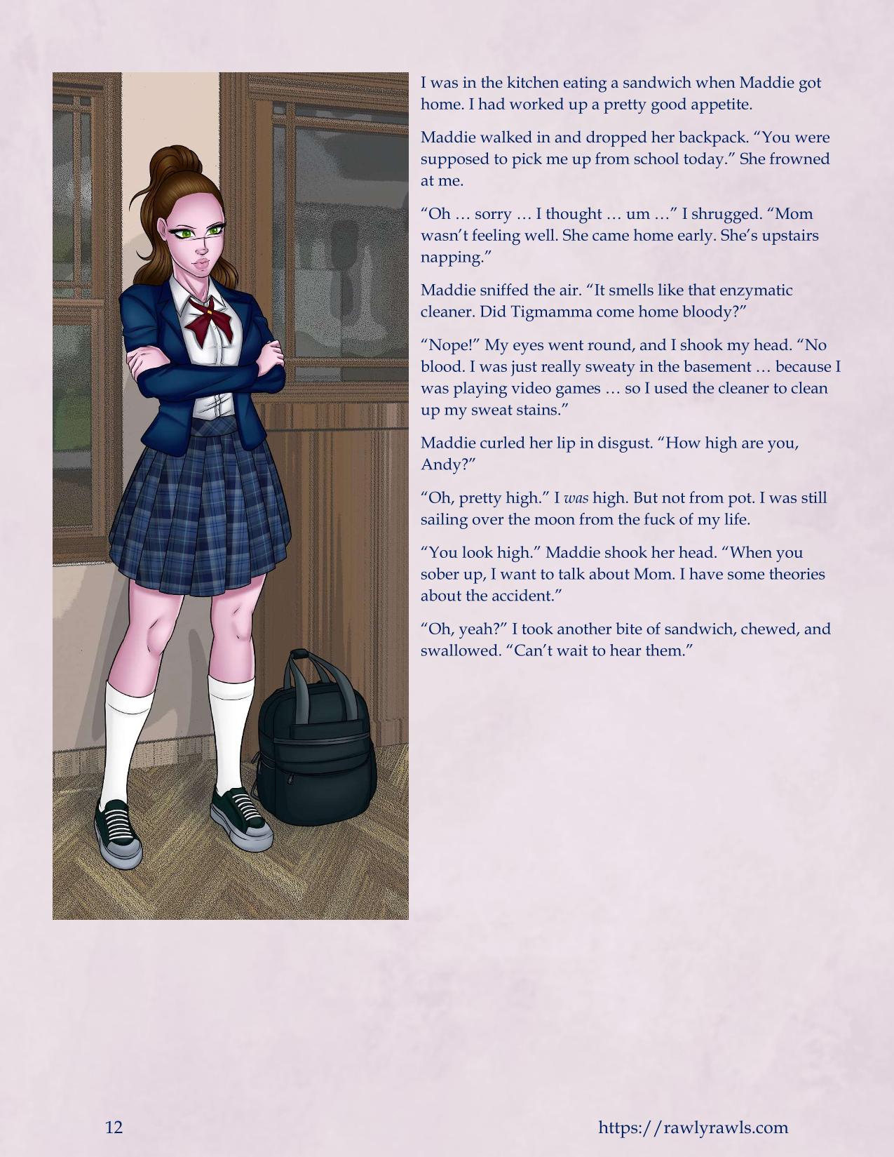 My Mother's Secret Identity [Adun | Danny Sulca , RawlyRawls] - Chapter 14 — Page 12