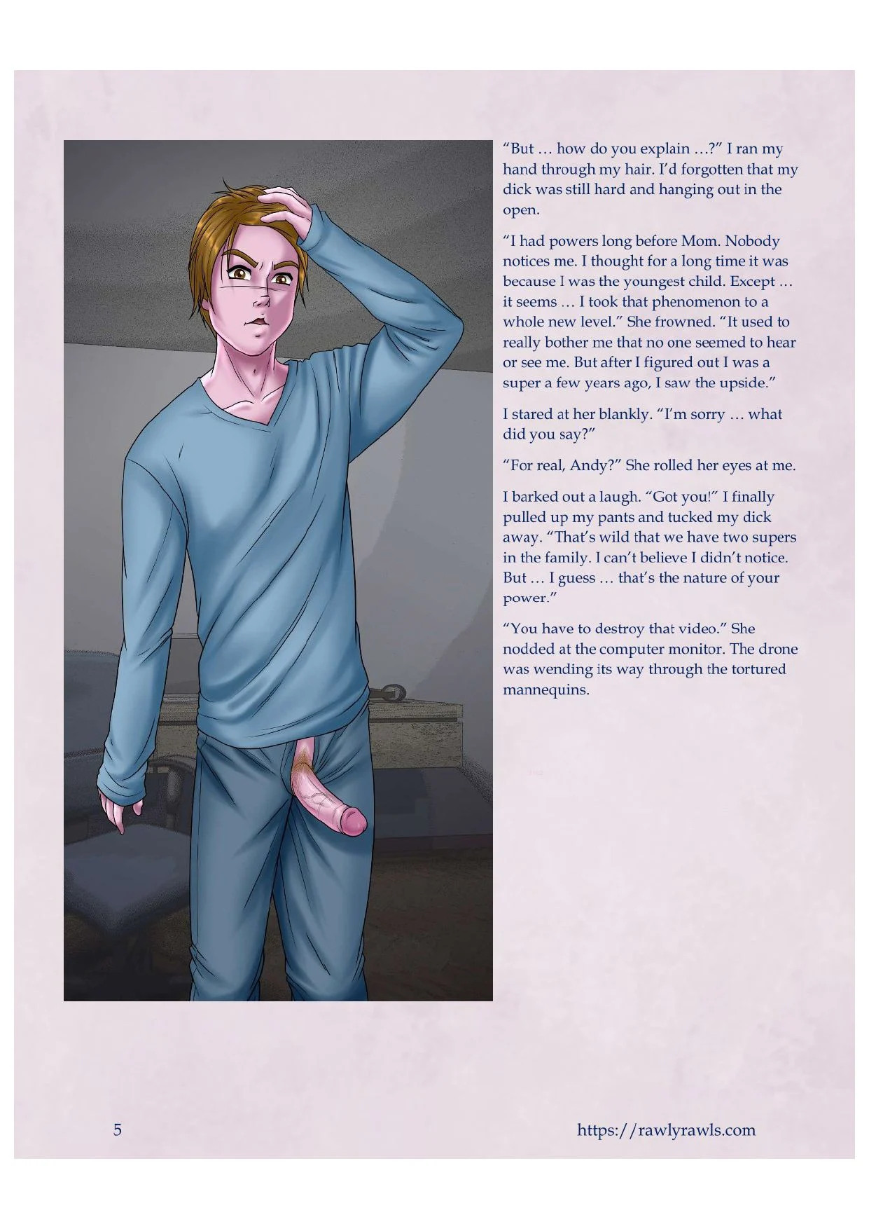 My Mother's Secret Identity [Adun | Danny Sulca , RawlyRawls] - Chapter 5 — Page 5