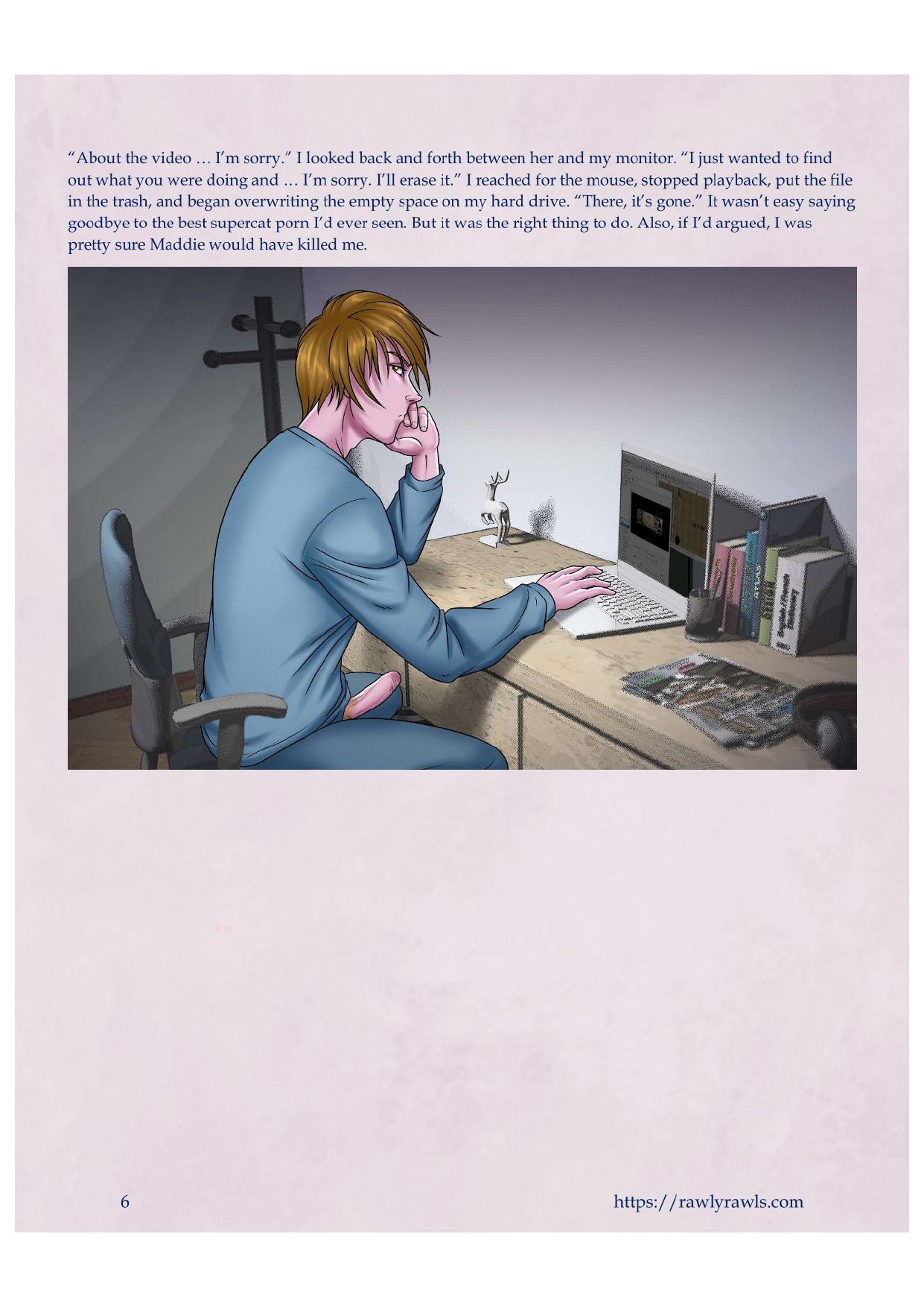 My Mother's Secret Identity [Adun | Danny Sulca , RawlyRawls] - Chapter 5 — Page 6