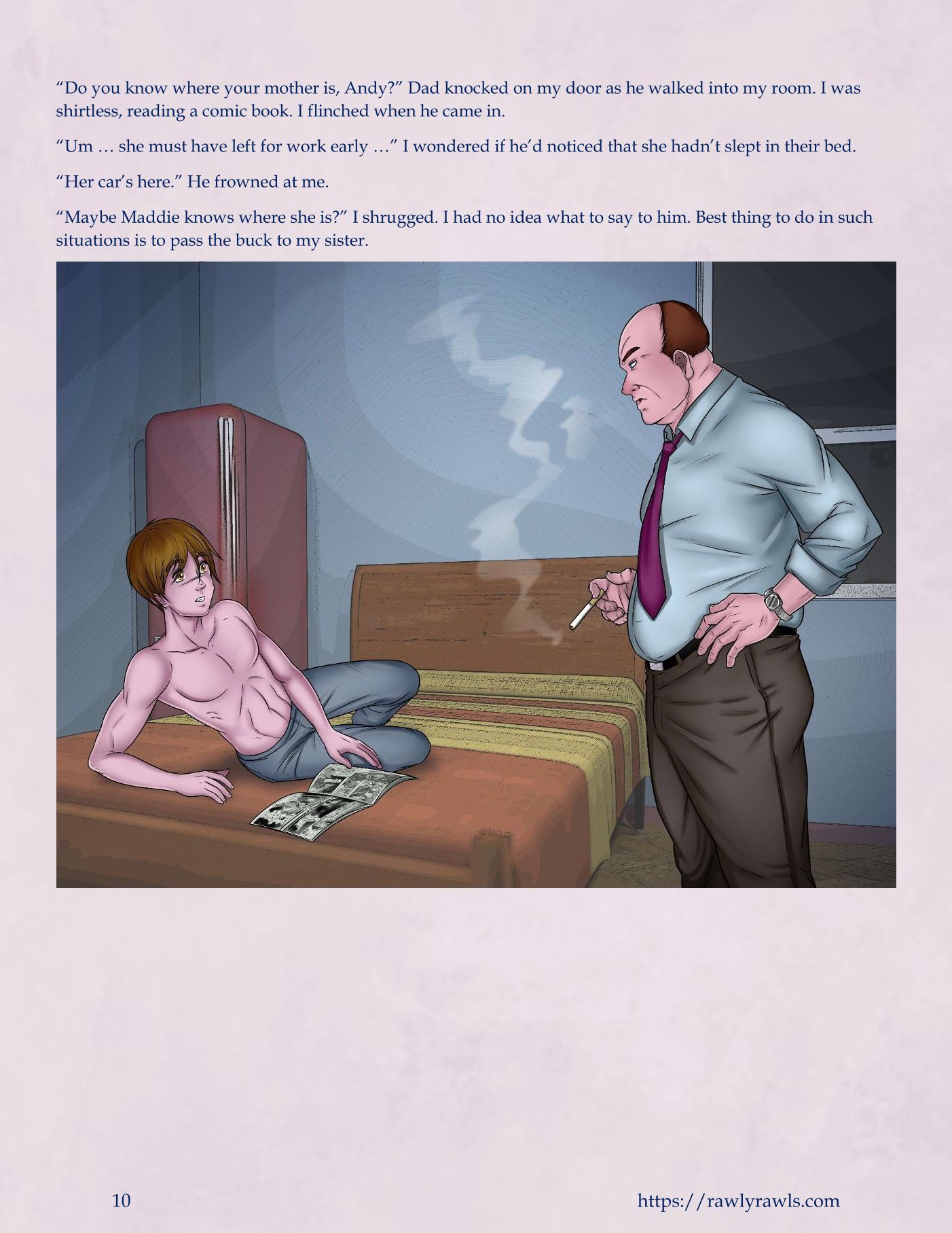 My Mother's Secret Identity [Adun | Danny Sulca , RawlyRawls] - Chapter 10 — Page 10