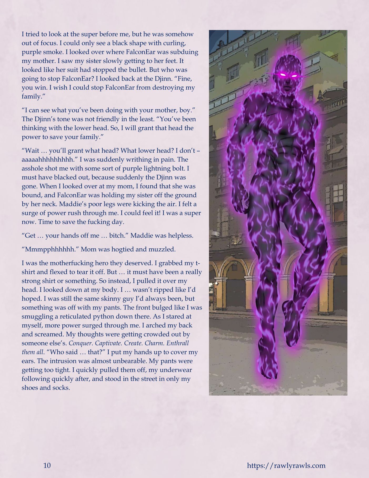 My Mother's Secret Identity [Adun | Danny Sulca , RawlyRawls] - Chapter 11 — Page 10