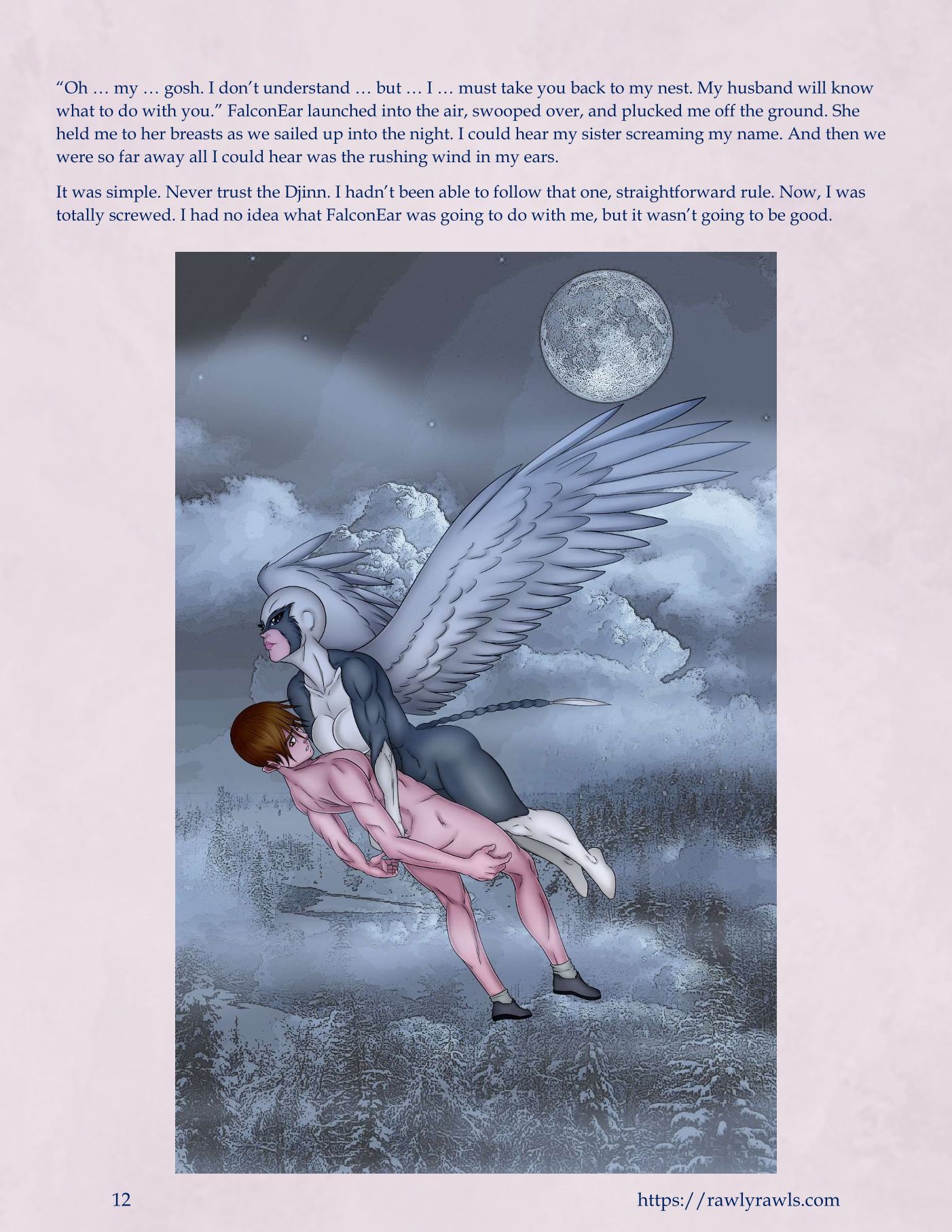 My Mother's Secret Identity [Adun | Danny Sulca , RawlyRawls] - Chapter 11 — Page 12