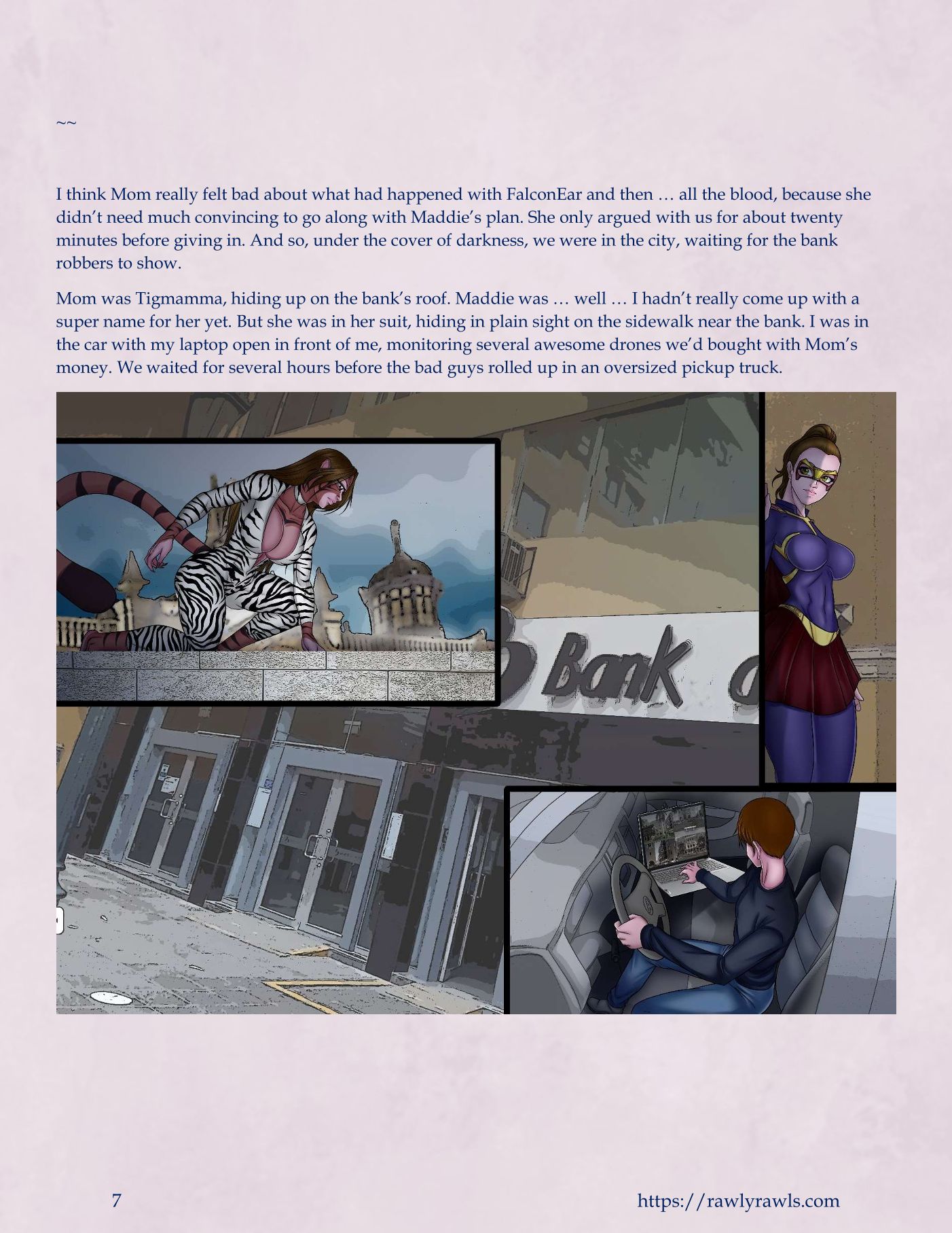My Mother's Secret Identity [Adun | Danny Sulca , RawlyRawls] - Chapter 11 — Page 7