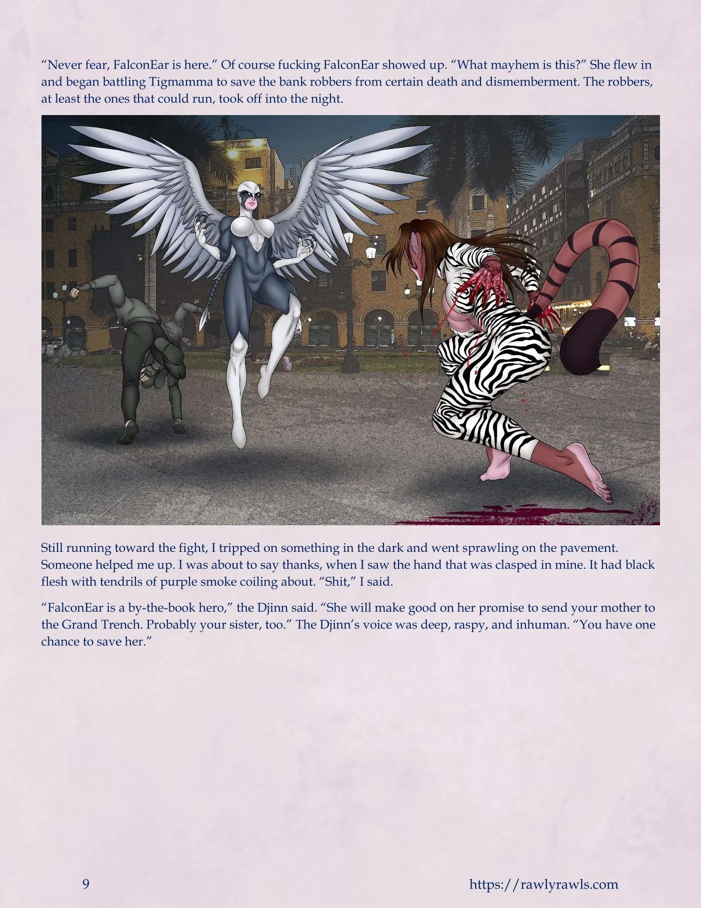 My Mother's Secret Identity [Adun | Danny Sulca , RawlyRawls] - Chapter 11 — Page 9