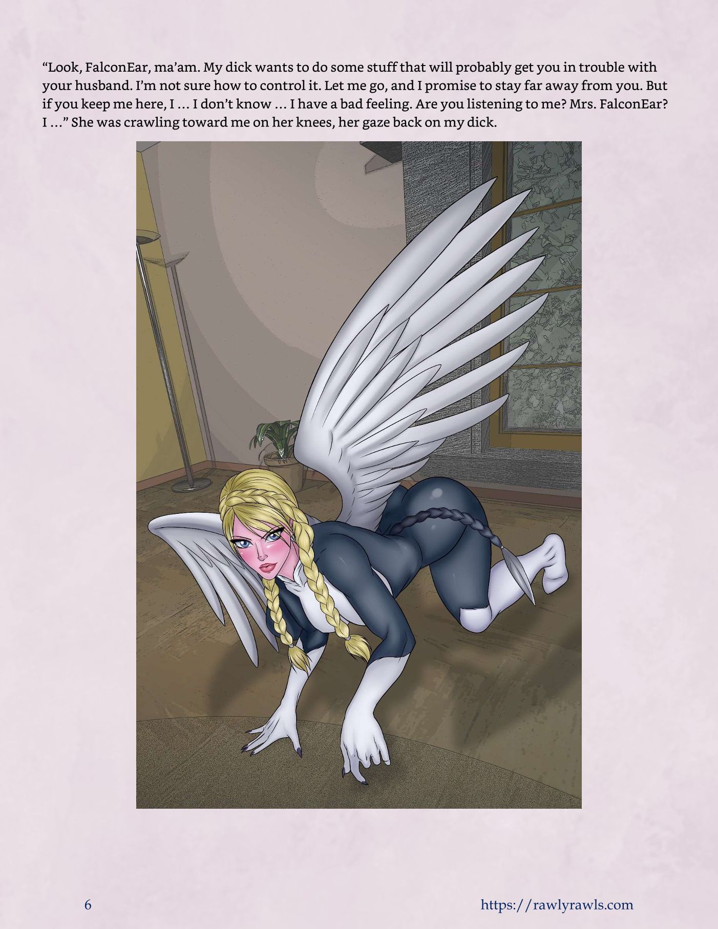 My Mother's Secret Identity [Adun | Danny Sulca , RawlyRawls] - Chapter 12 — Page 6