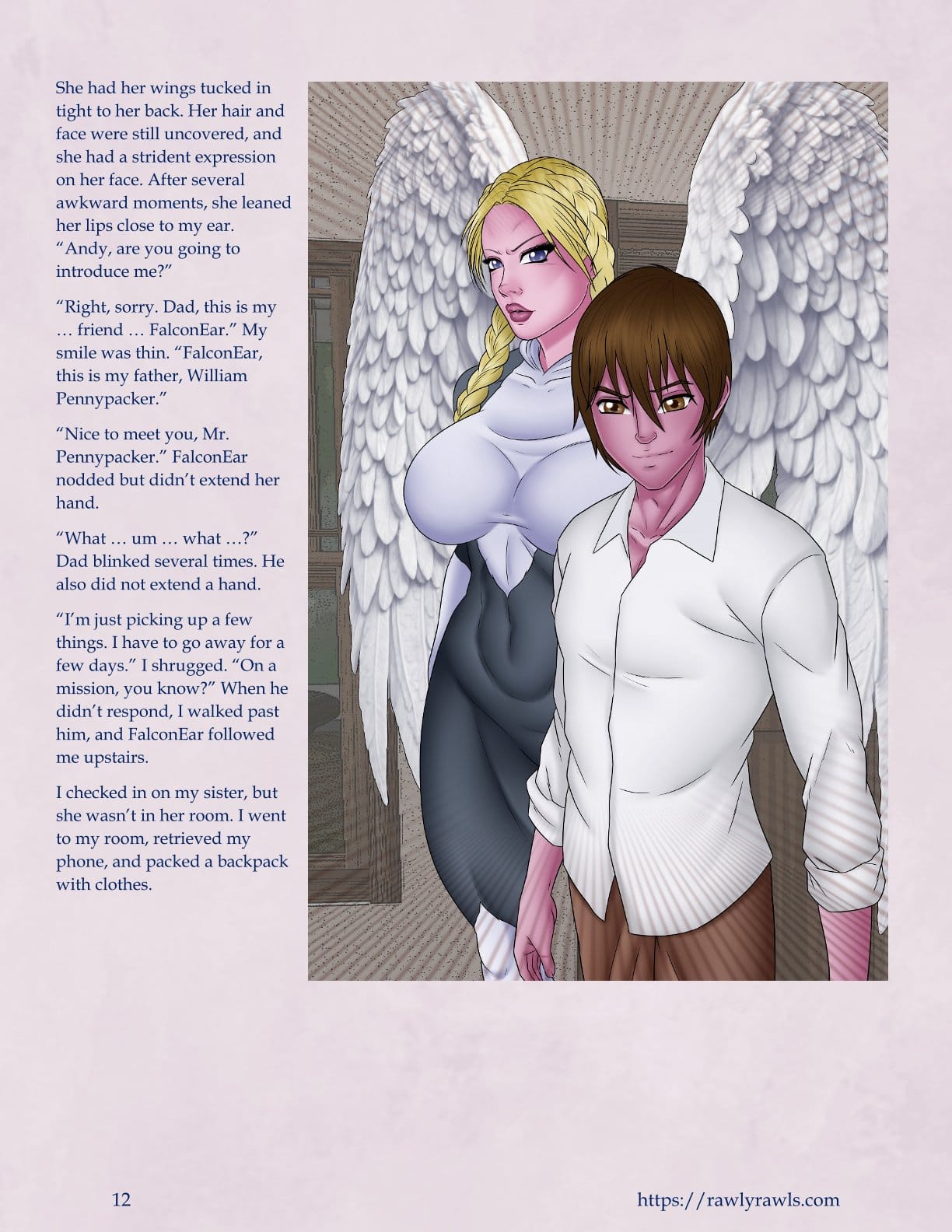 My Mother's Secret Identity [Adun | Danny Sulca , RawlyRawls] - Chapter 22 — Page 12
