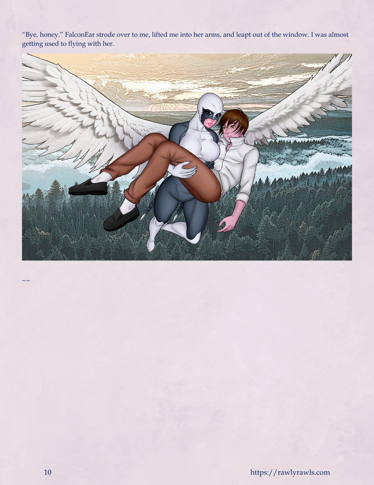 My Mother's Secret Identity [Adun | Danny Sulca , RawlyRawls] - Chapter 20 — Page 10