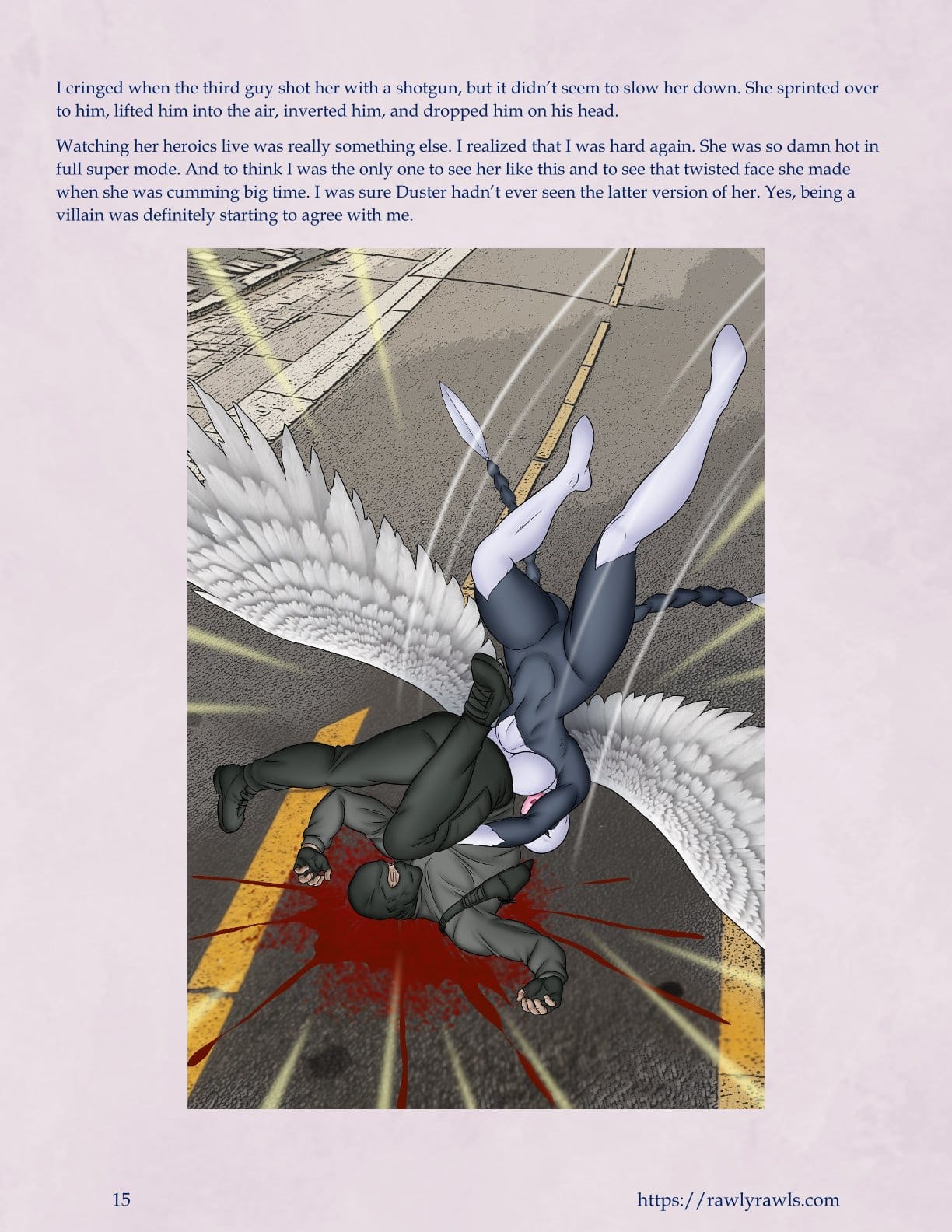 My Mother's Secret Identity [Adun | Danny Sulca , RawlyRawls] - Chapter 20 — Page 15