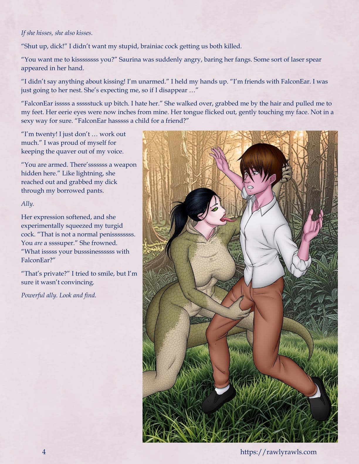 My Mother's Secret Identity [Adun | Danny Sulca , RawlyRawls] - Chapter 20 — Page 4