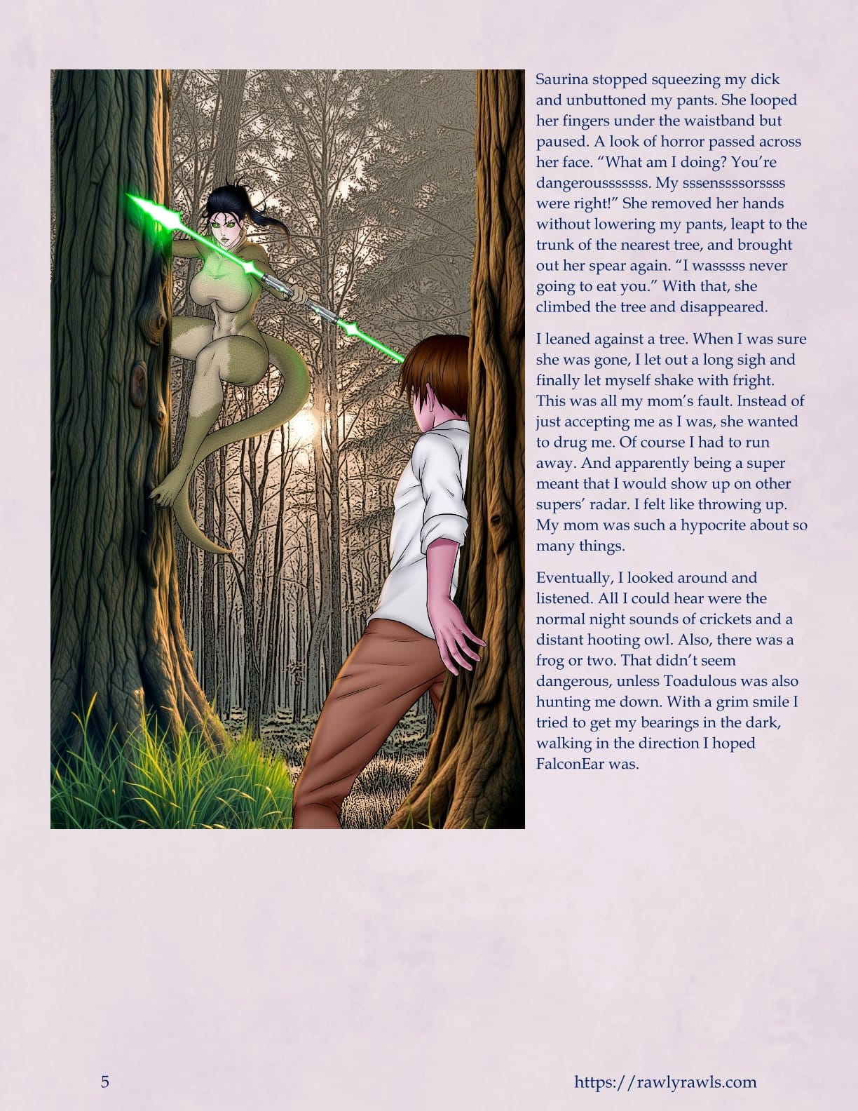 My Mother's Secret Identity [Adun | Danny Sulca , RawlyRawls] - Chapter 20 — Page 5