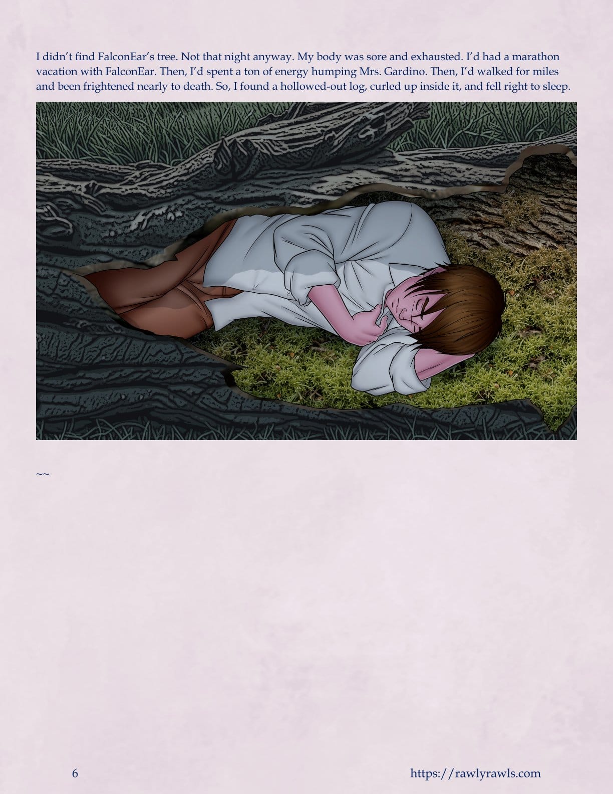 My Mother's Secret Identity [Adun | Danny Sulca , RawlyRawls] - Chapter 20 — Page 6