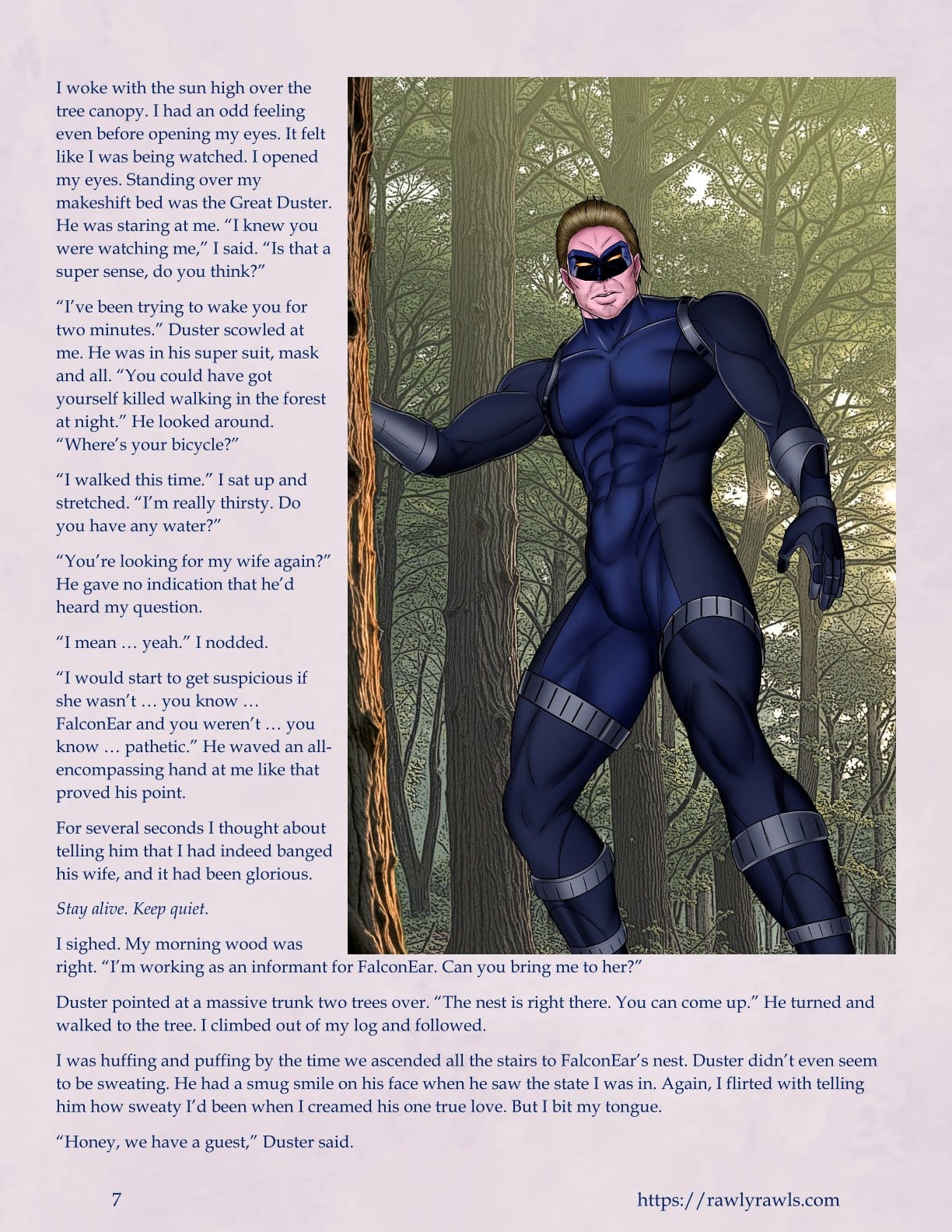 My Mother's Secret Identity [Adun | Danny Sulca , RawlyRawls] - Chapter 20 — Page 7