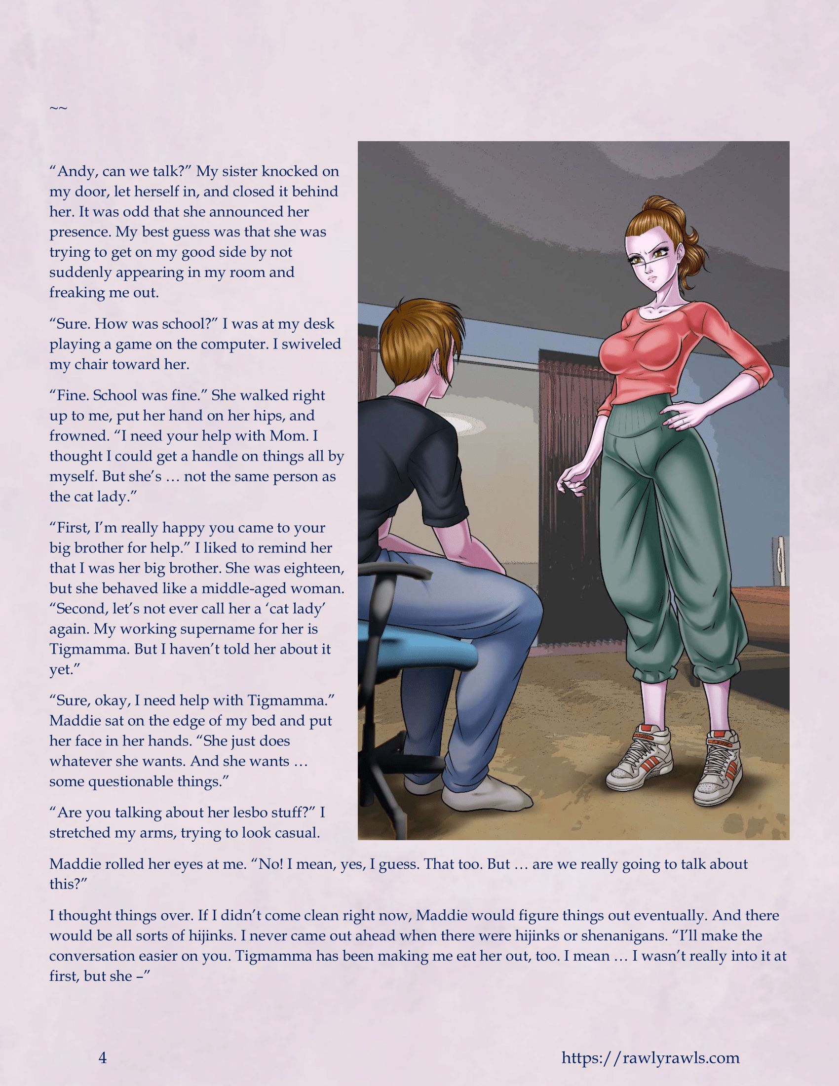 My Mother's Secret Identity [Adun | Danny Sulca , RawlyRawls] - Chapter 8 — Page 4