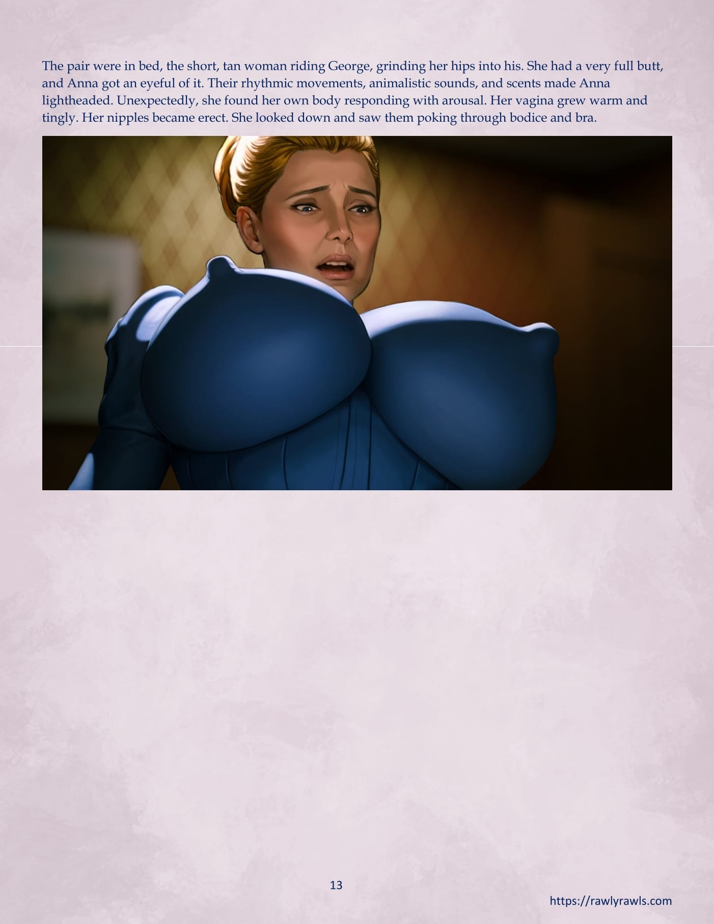 La Belle Ile en Mere [Sezlov , RawlyRawls] - Chapter 7 — Page 13