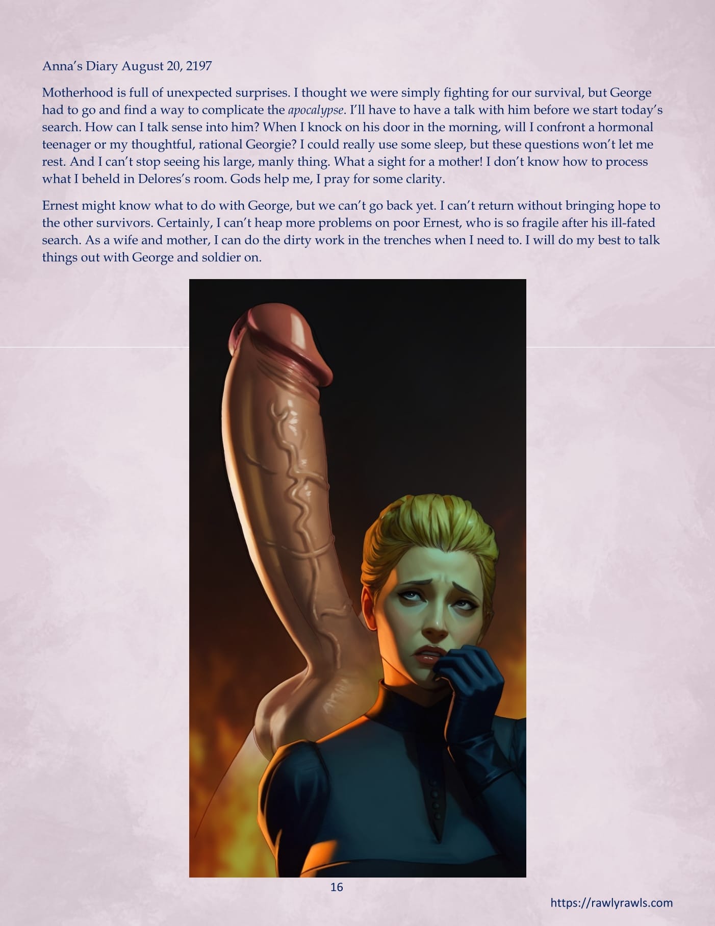 La Belle Ile en Mere [Sezlov , RawlyRawls] - Chapter 7 — Page 16