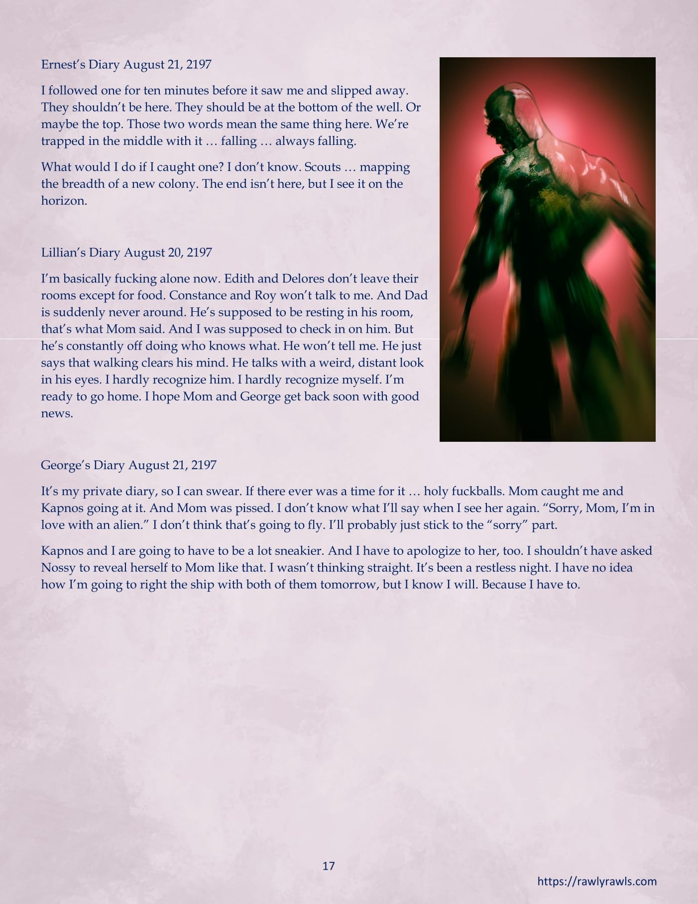 La Belle Ile en Mere [Sezlov , RawlyRawls] - Chapter 7 — Page 17