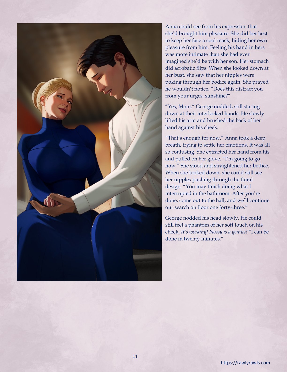 La Belle Ile en Mere [Sezlov , RawlyRawls] - Chapter 8 — Page 11