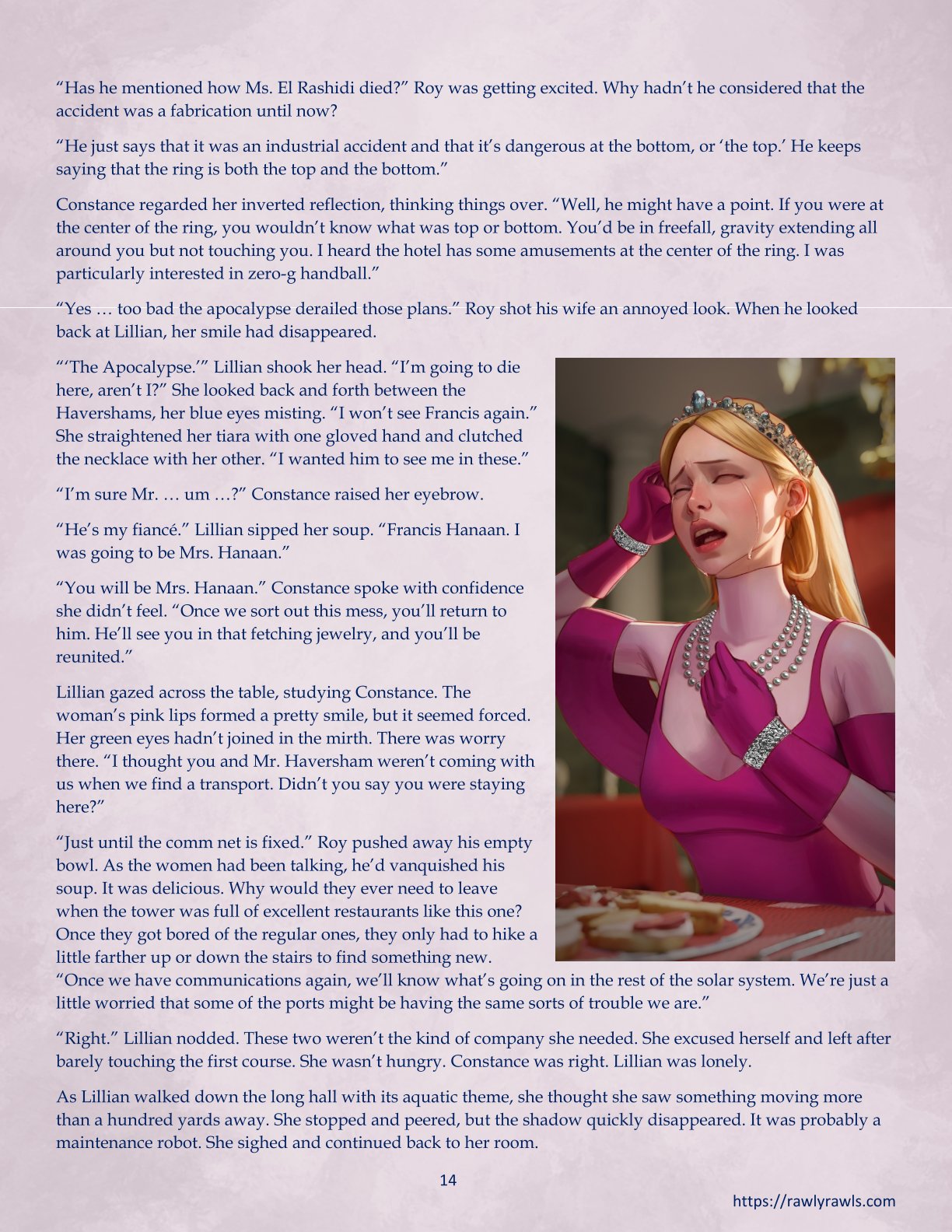 La Belle Ile en Mere [Sezlov , RawlyRawls] - Chapter 8 — Page 14