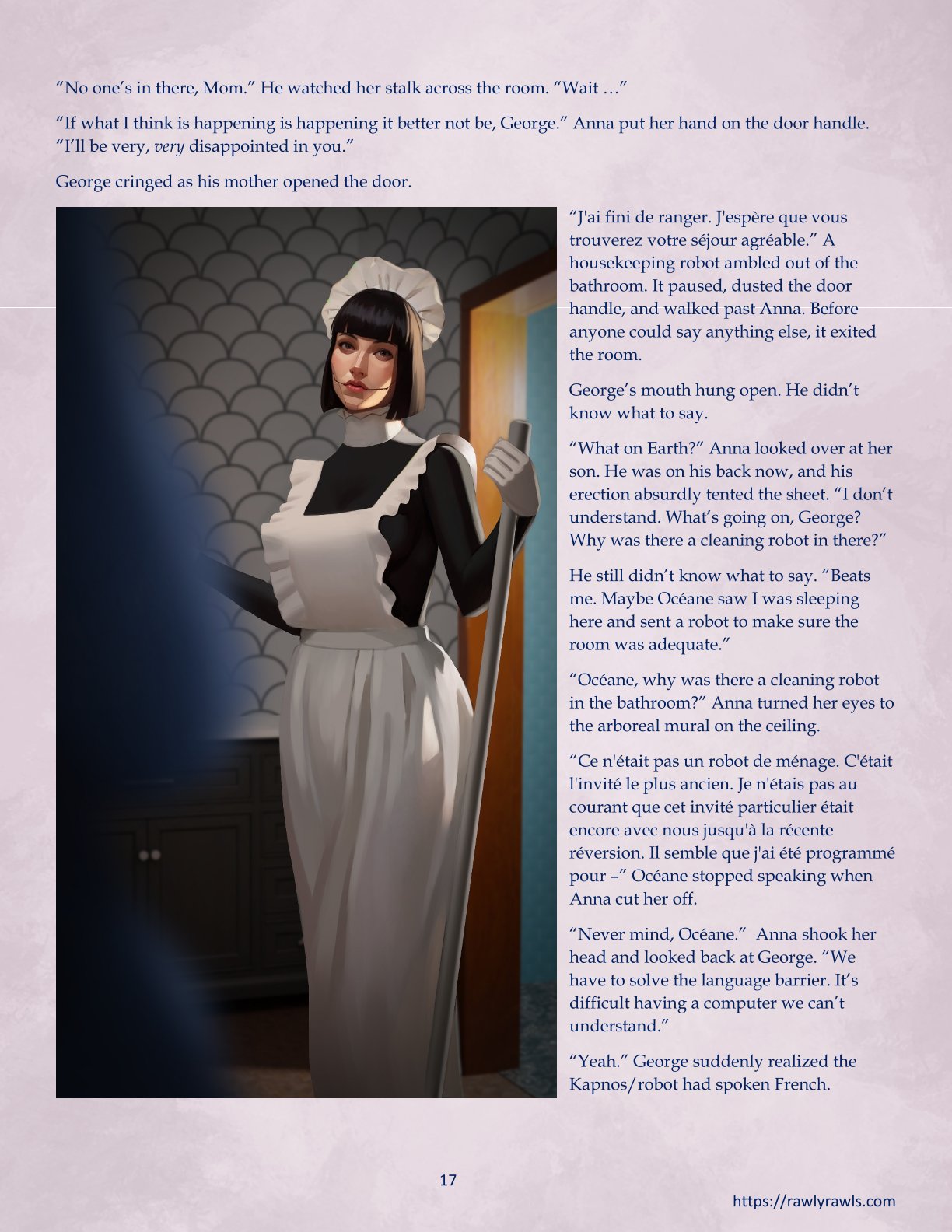 La Belle Ile en Mere [Sezlov , RawlyRawls] - Chapter 8 — Page 17