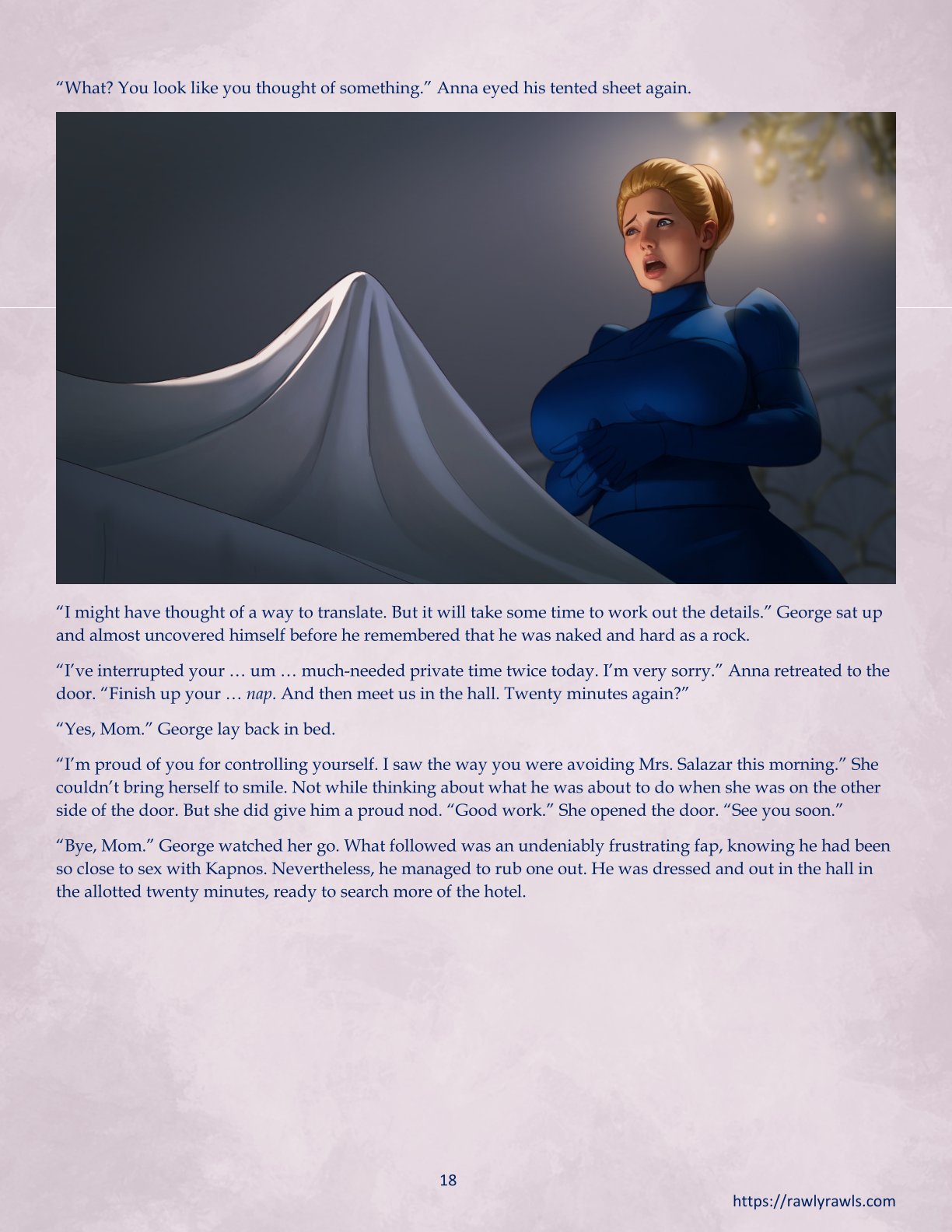 La Belle Ile en Mere [Sezlov , RawlyRawls] - Chapter 8 — Page 18