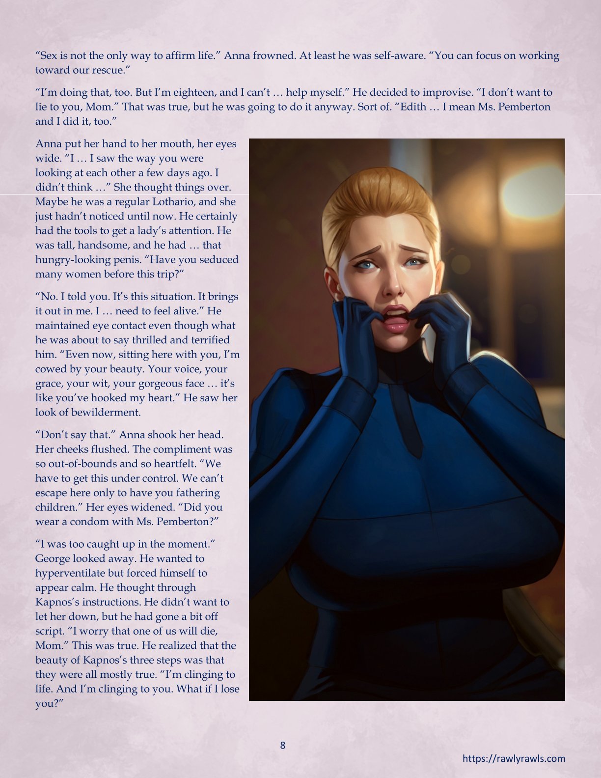 La Belle Ile en Mere [Sezlov , RawlyRawls] - Chapter 8 — Page 8