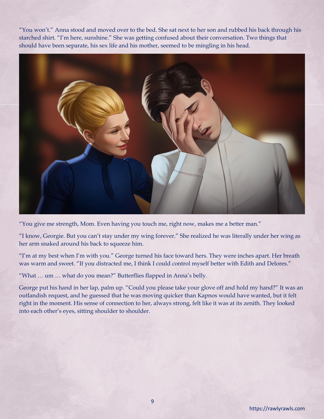 La Belle Ile en Mere [Sezlov , RawlyRawls] - Chapter 8 — Page 9