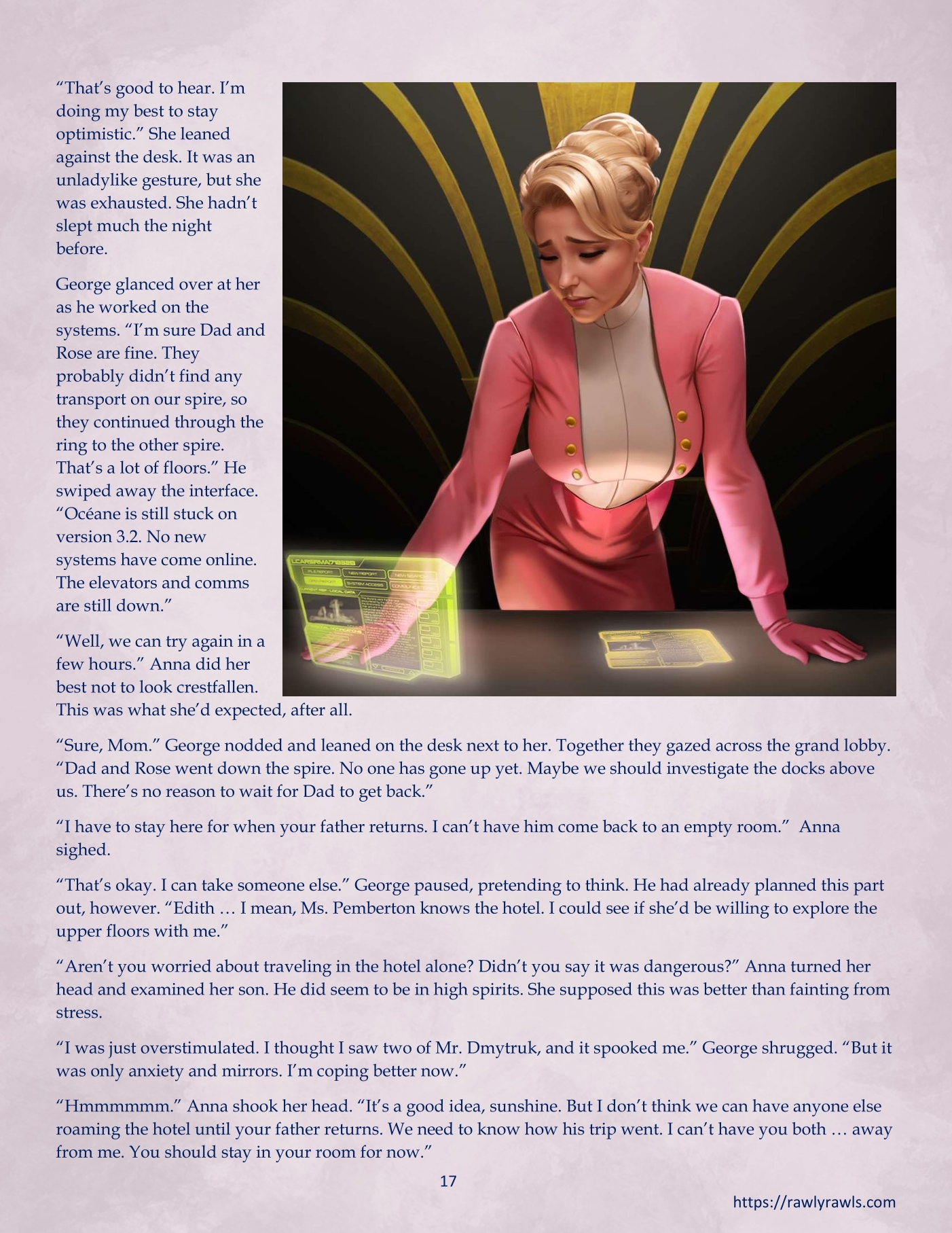 La Belle Ile en Mere [Sezlov , RawlyRawls] - Chapter 3 — Page 17