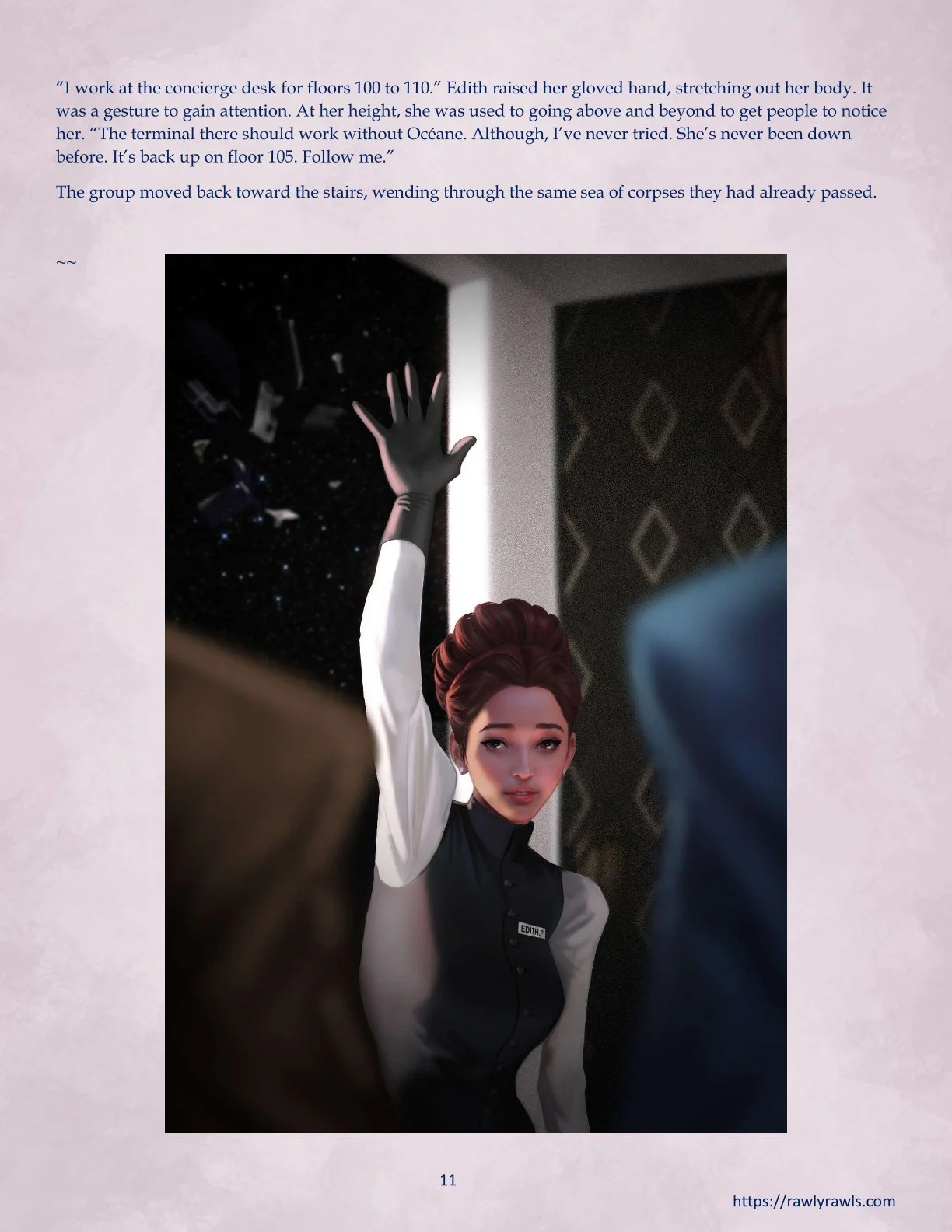 La Belle Ile en Mere [Sezlov , RawlyRawls] - Chapter 1 — Page 11