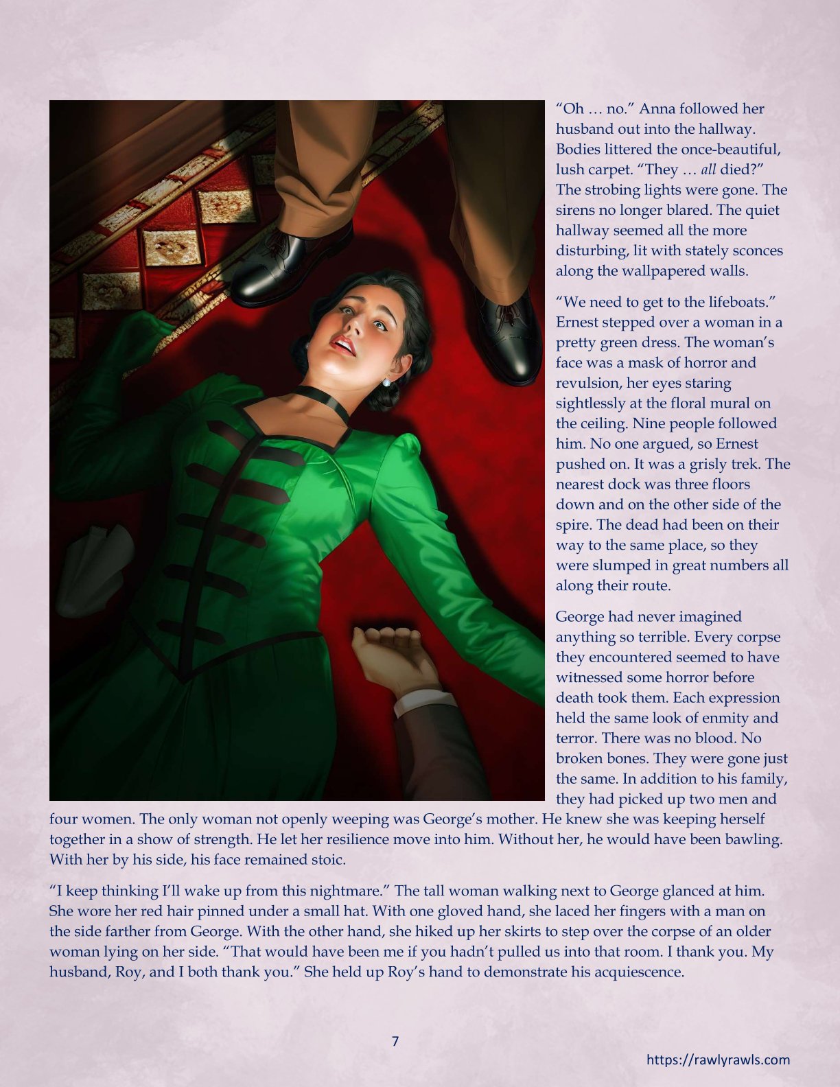 La Belle Ile en Mere [Sezlov , RawlyRawls] - Chapter 1 — Page 7