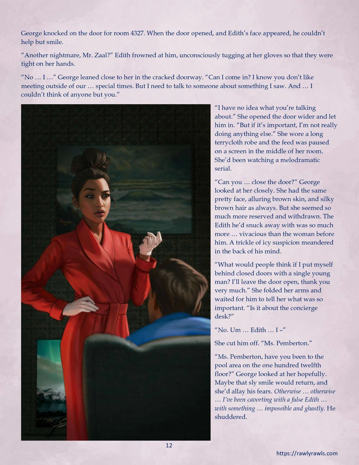 La Belle Ile en Mere [Sezlov , RawlyRawls] - Chapter 5 — Page 12