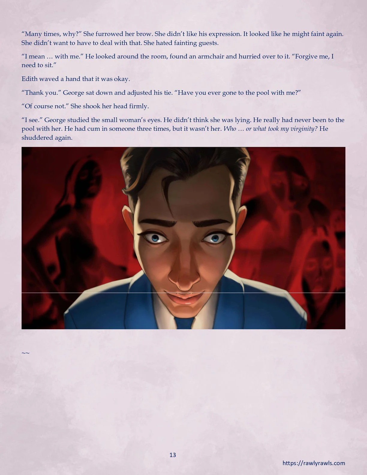 La Belle Ile en Mere [Sezlov , RawlyRawls] - Chapter 5 — Page 13